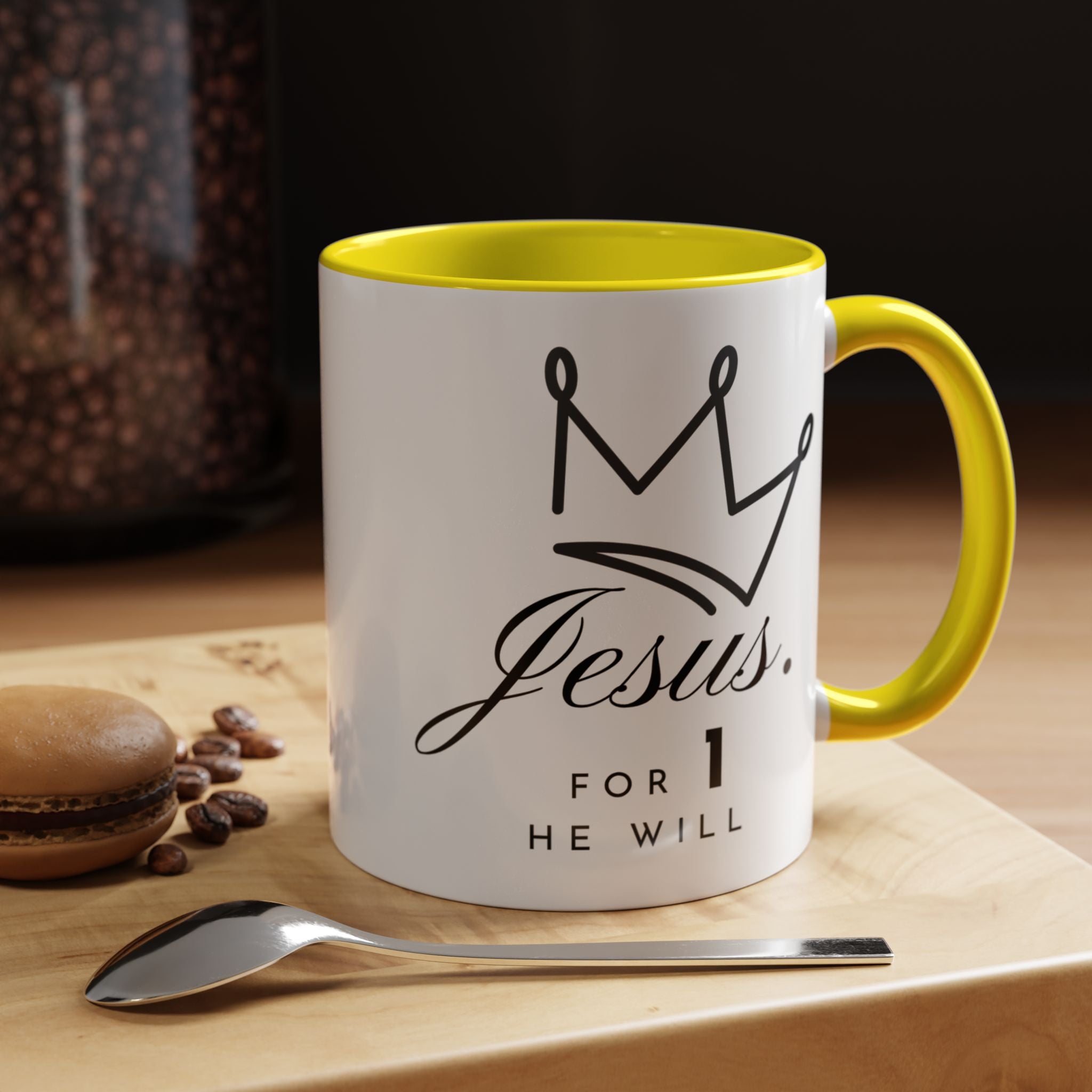 "He Leaves The 99 for 1" Jesus Christian mug