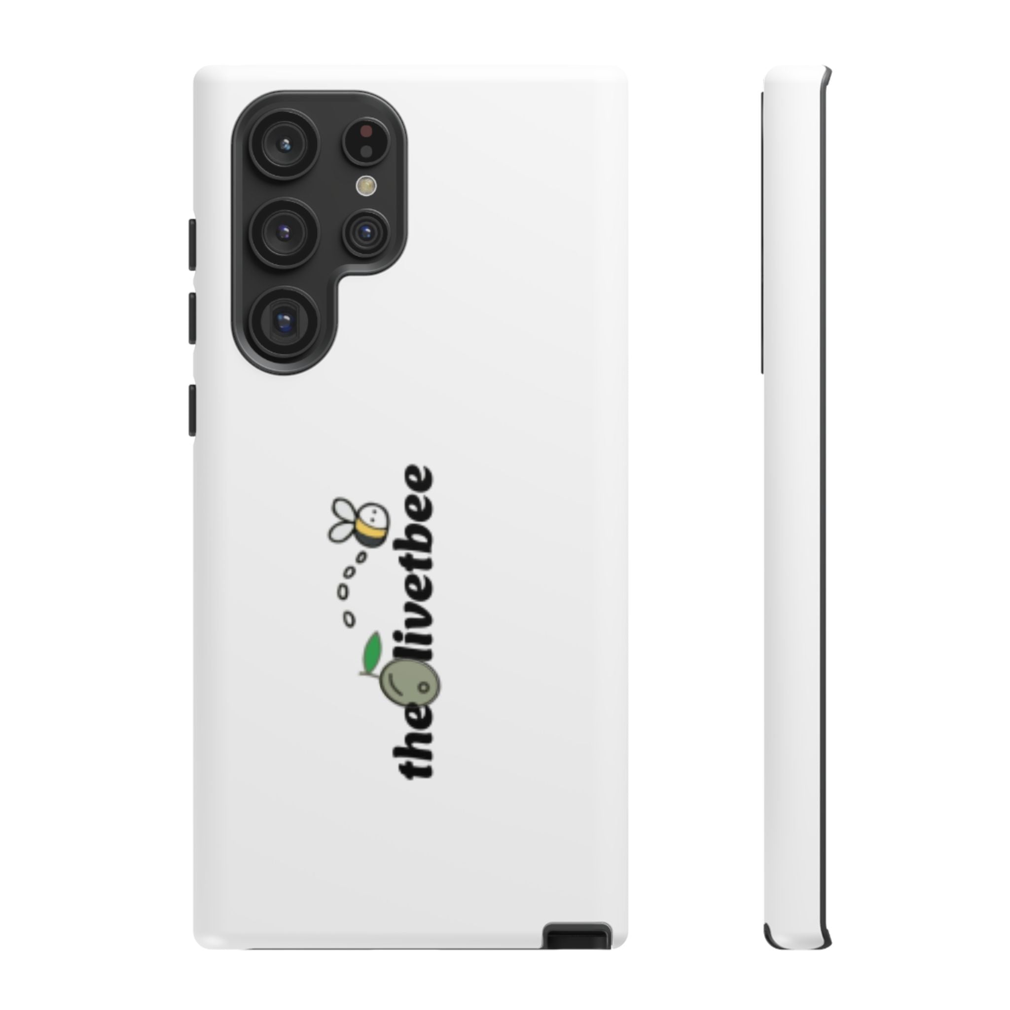 ‘theOlivetbee’ - Tough Protective iPhone Cover