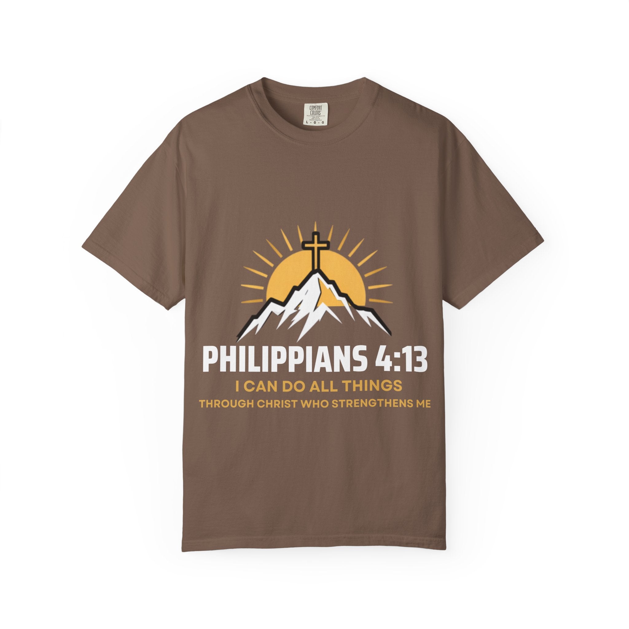"I Can Do All Things" Philippians 4:13 Tee