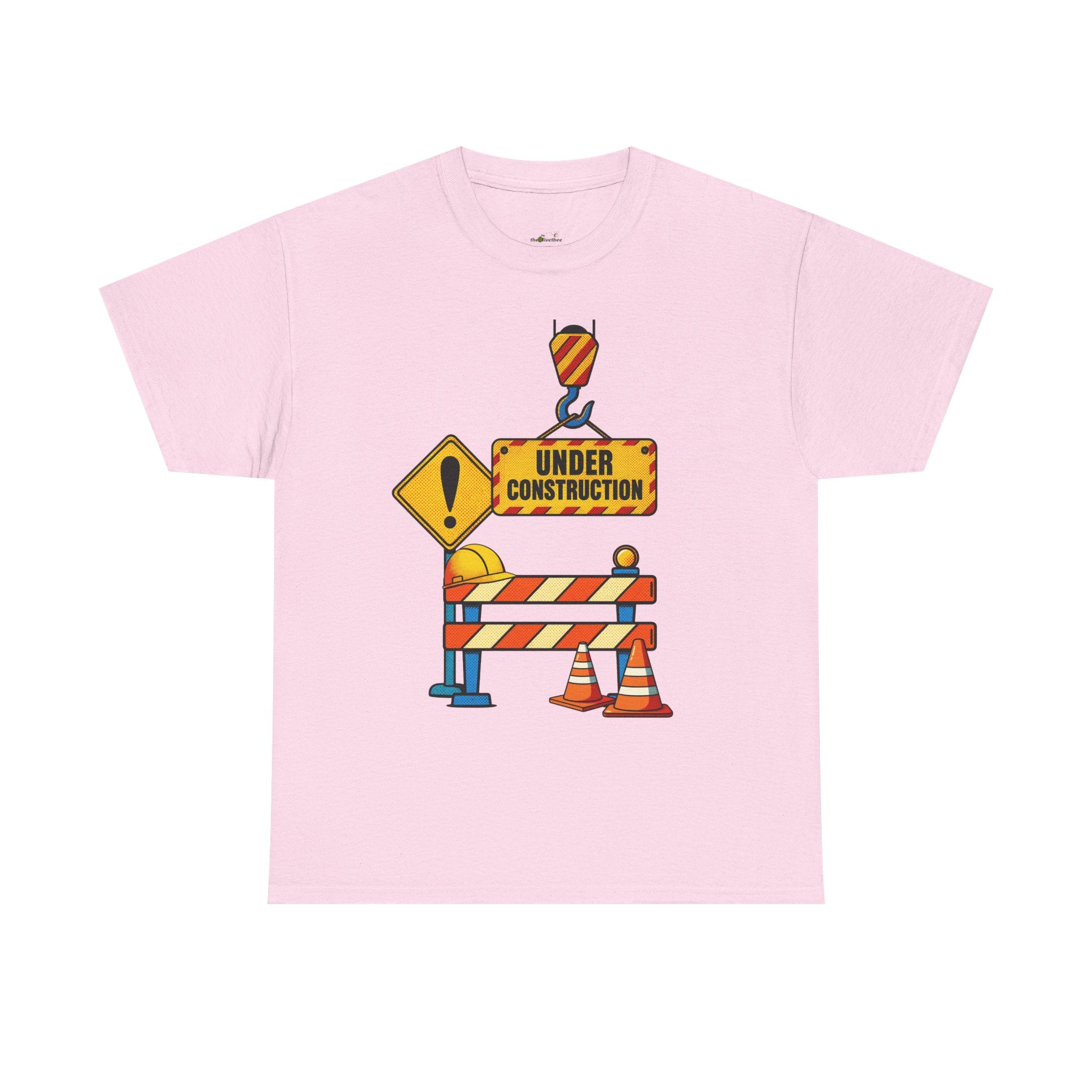 'Under Construction - My Walk With Jesus' - T-Shirt