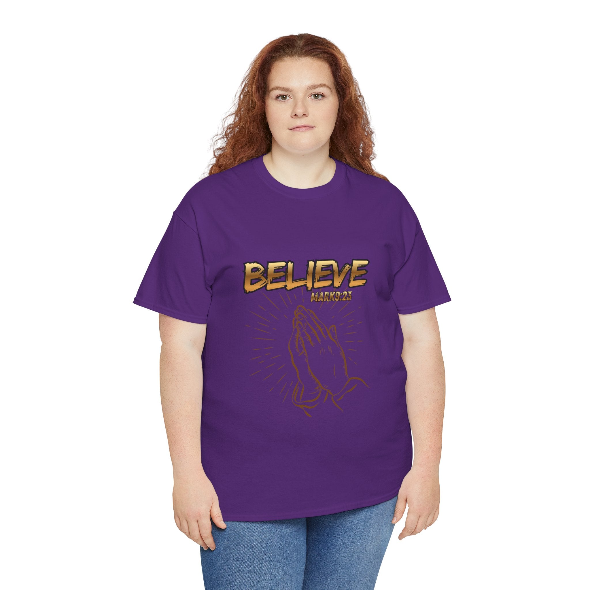 'Believe' — Graphic Tee