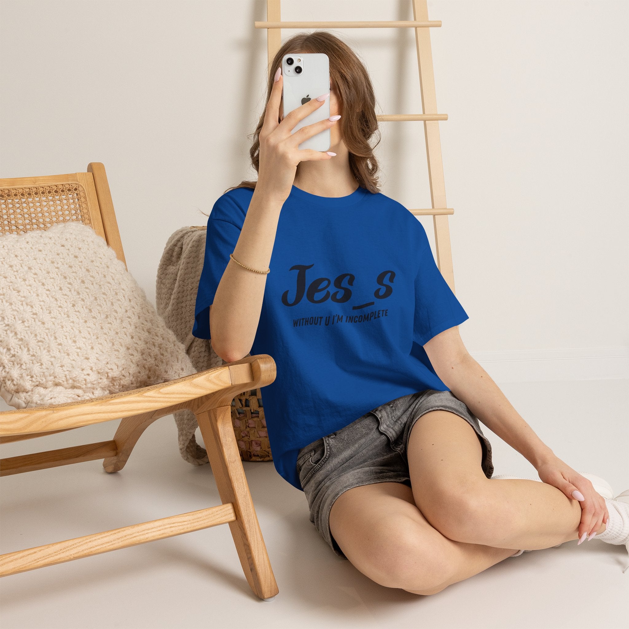 "Jes_s Without U I'm Incomplete" T-Shirt