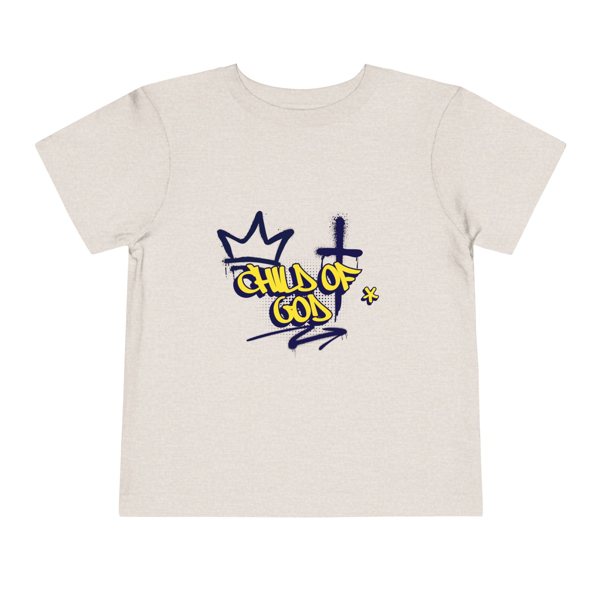 'Child of God' -  Street Graffiti Toddler T-Shirt