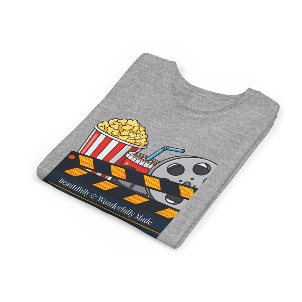 'Beautifully & Wonderfully Made'  — Kids Movie Night Tee