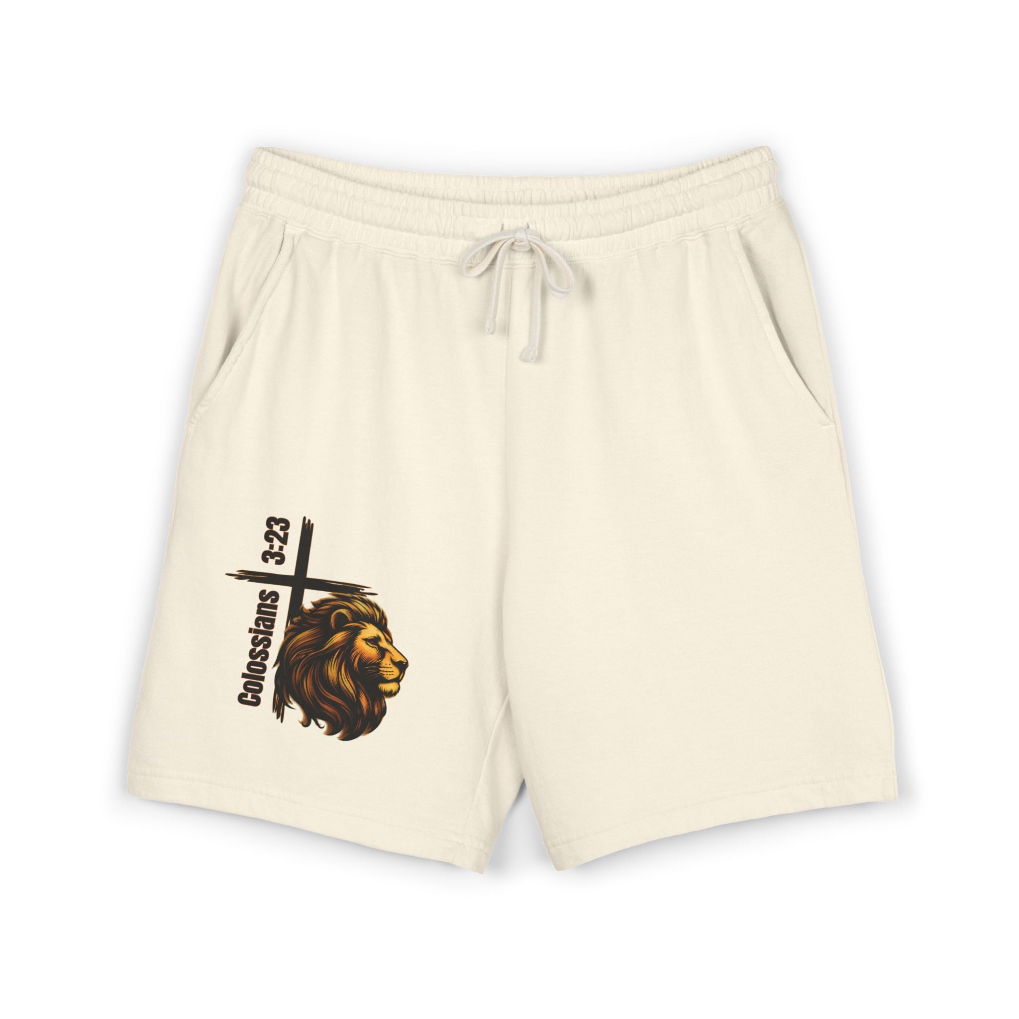 Colossians 3:23: Sweat Shorts