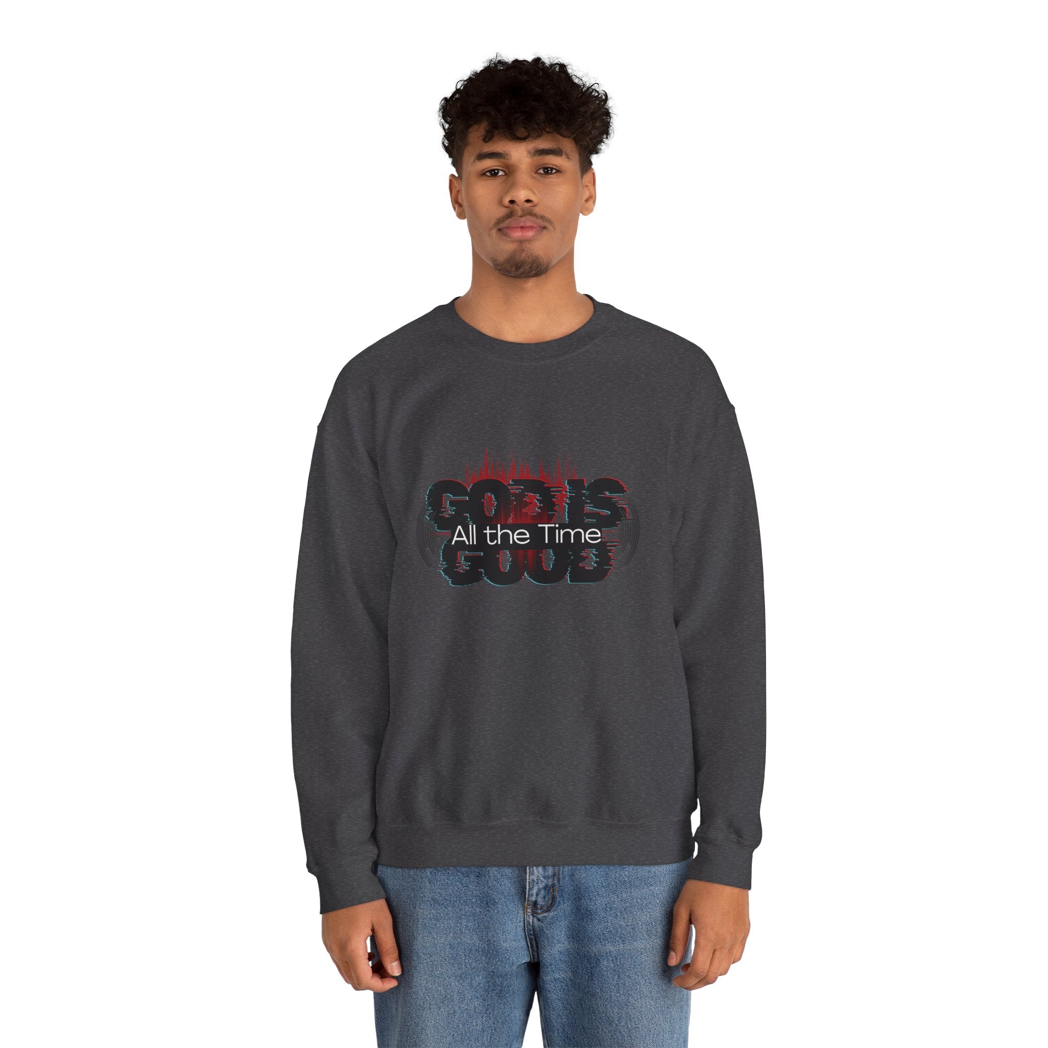 "God Is Good" – Crewneck Sweatshirt