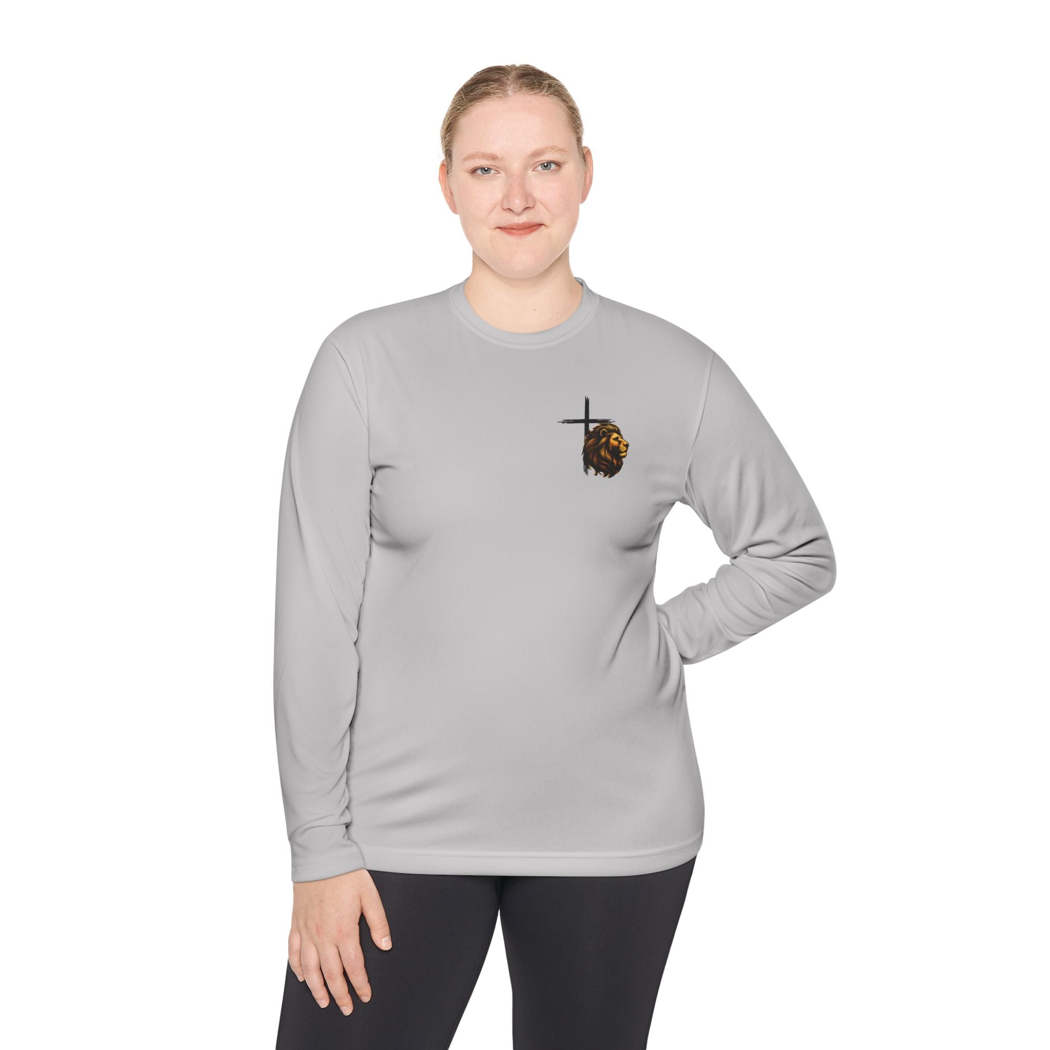 Philippians 4:13  — Athletic Long Sleeve Shirt