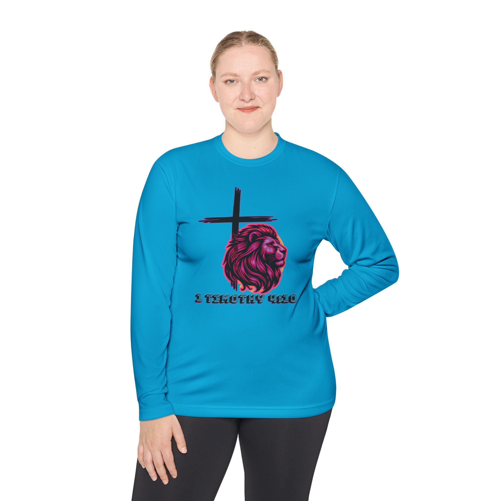 1 Timothy 4:10 - Athletic Long Sleeve