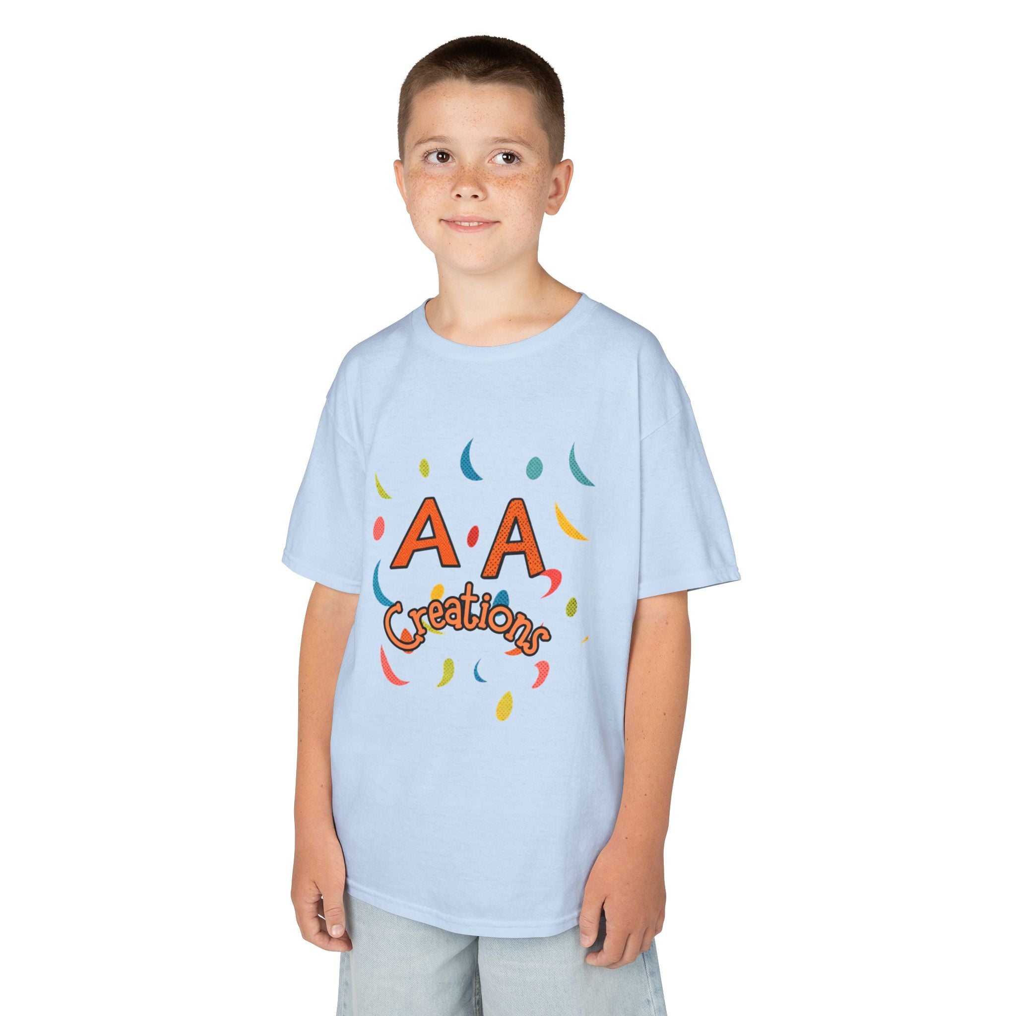 'A+A Creations' Confetti - Kids Tee