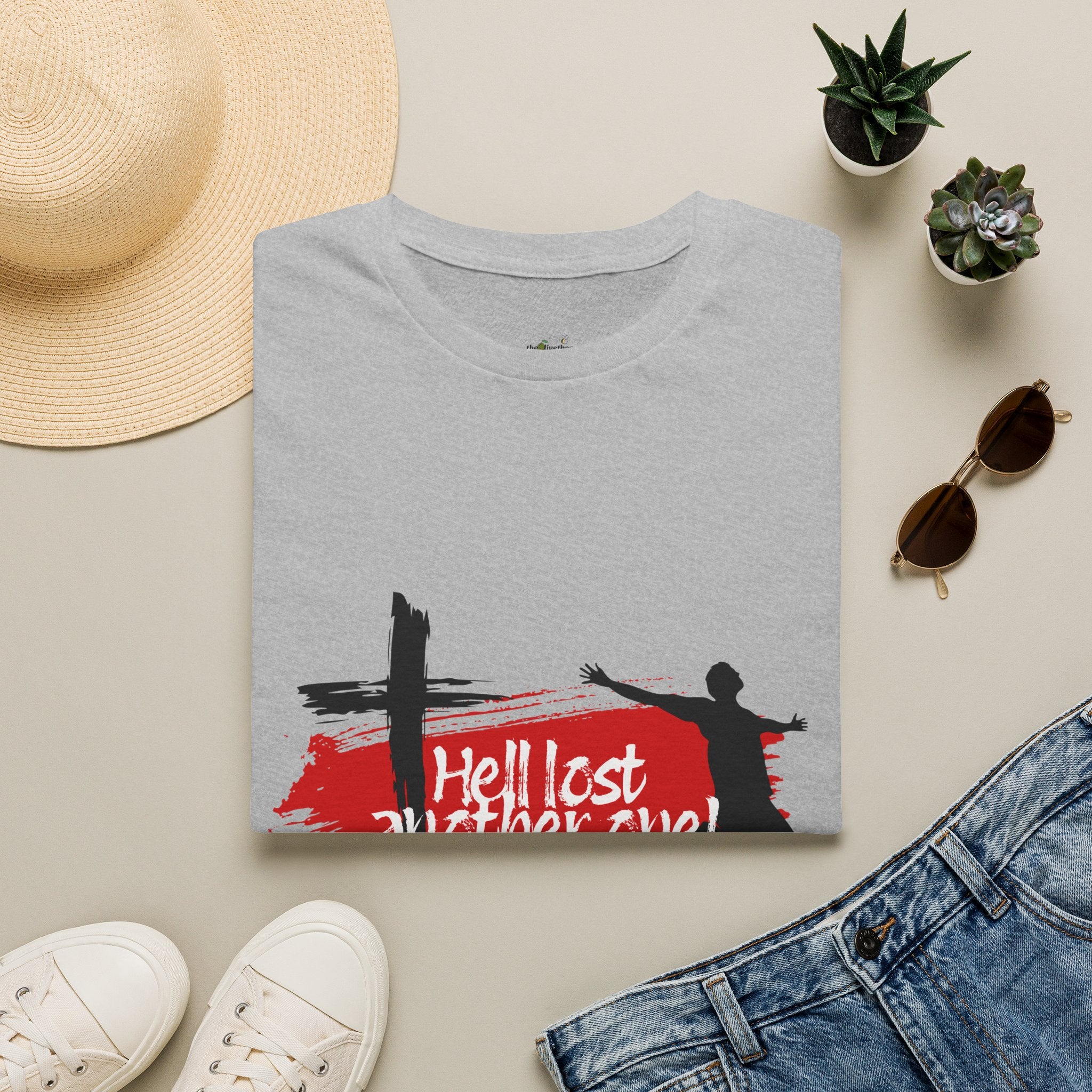 "Hell Lost Another One" — Tee