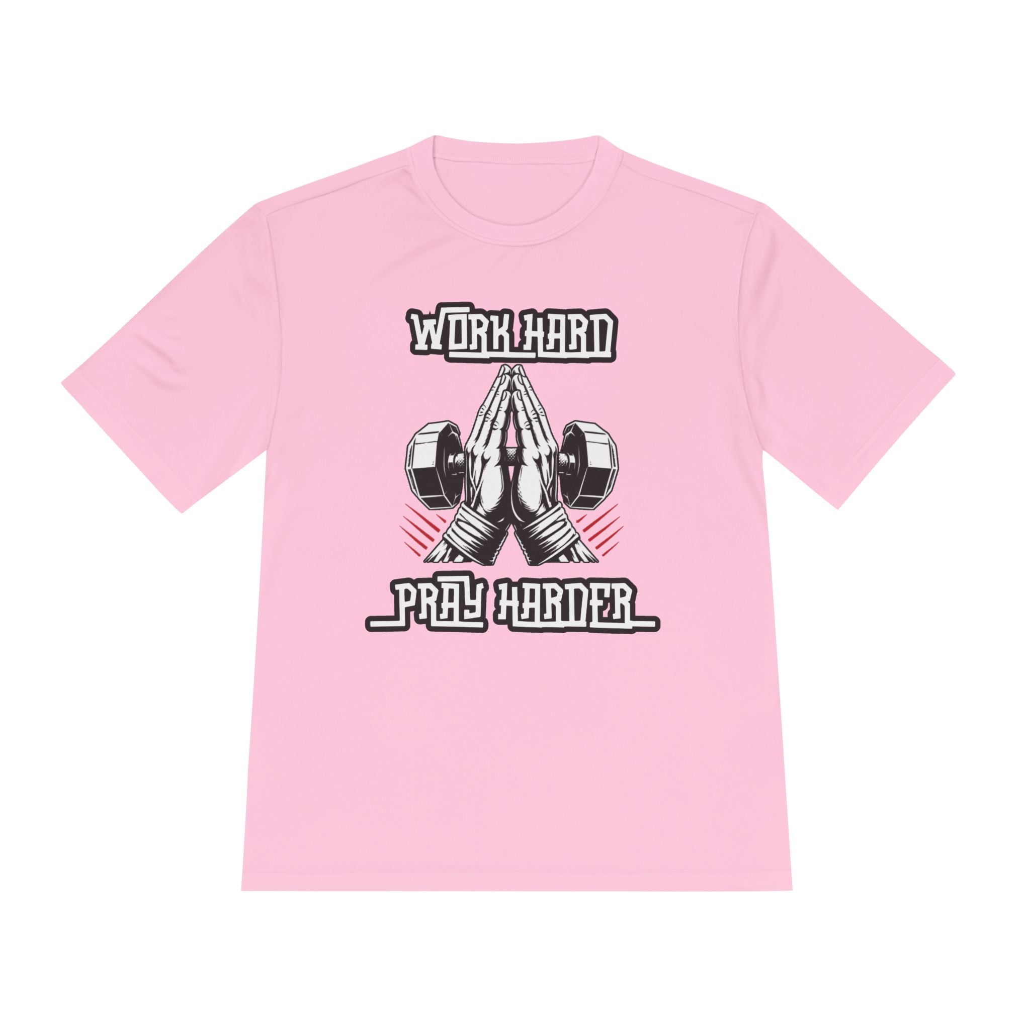 Work Hard Pray Harder - Tee