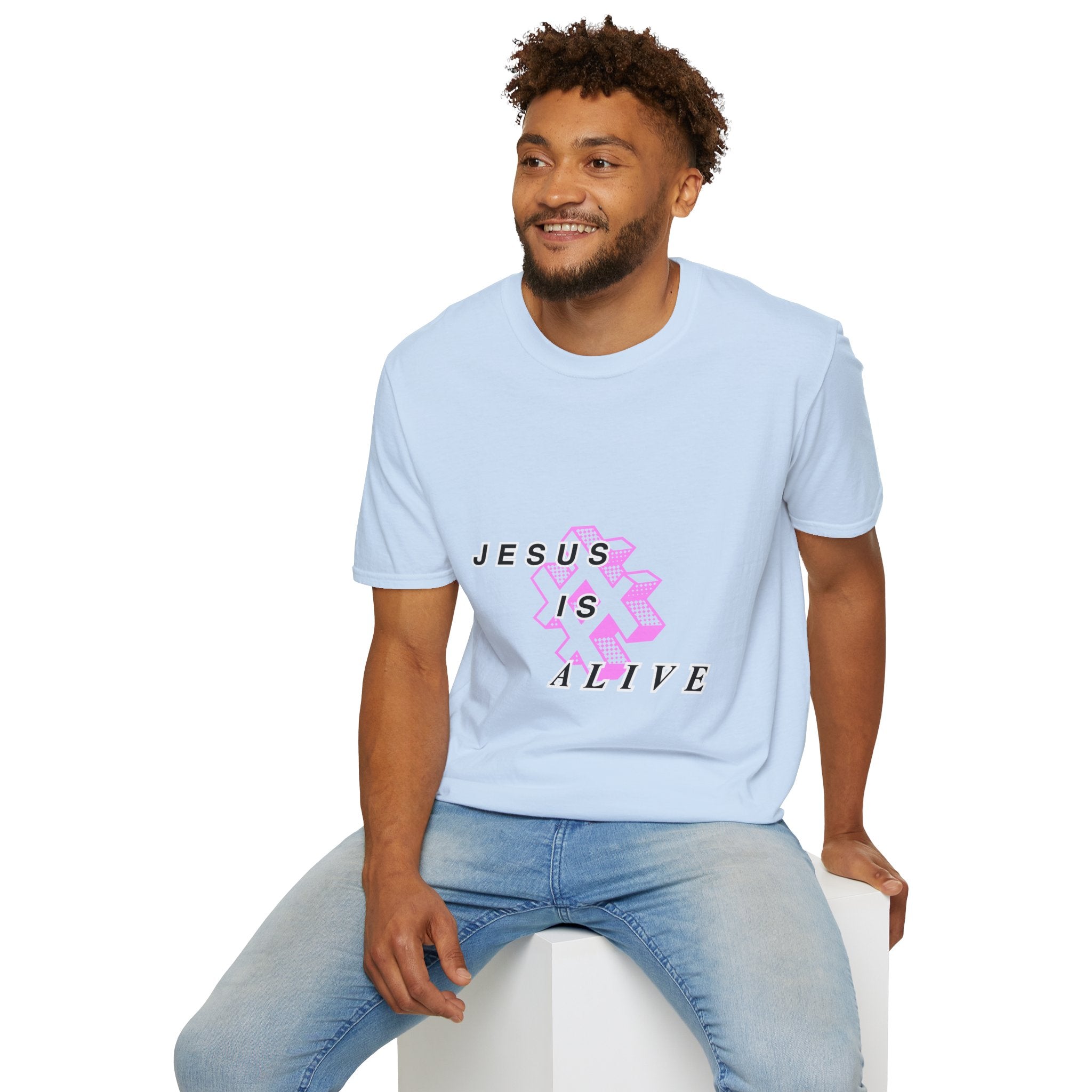 '#Jesus Is Alive'  — Graphic Tee