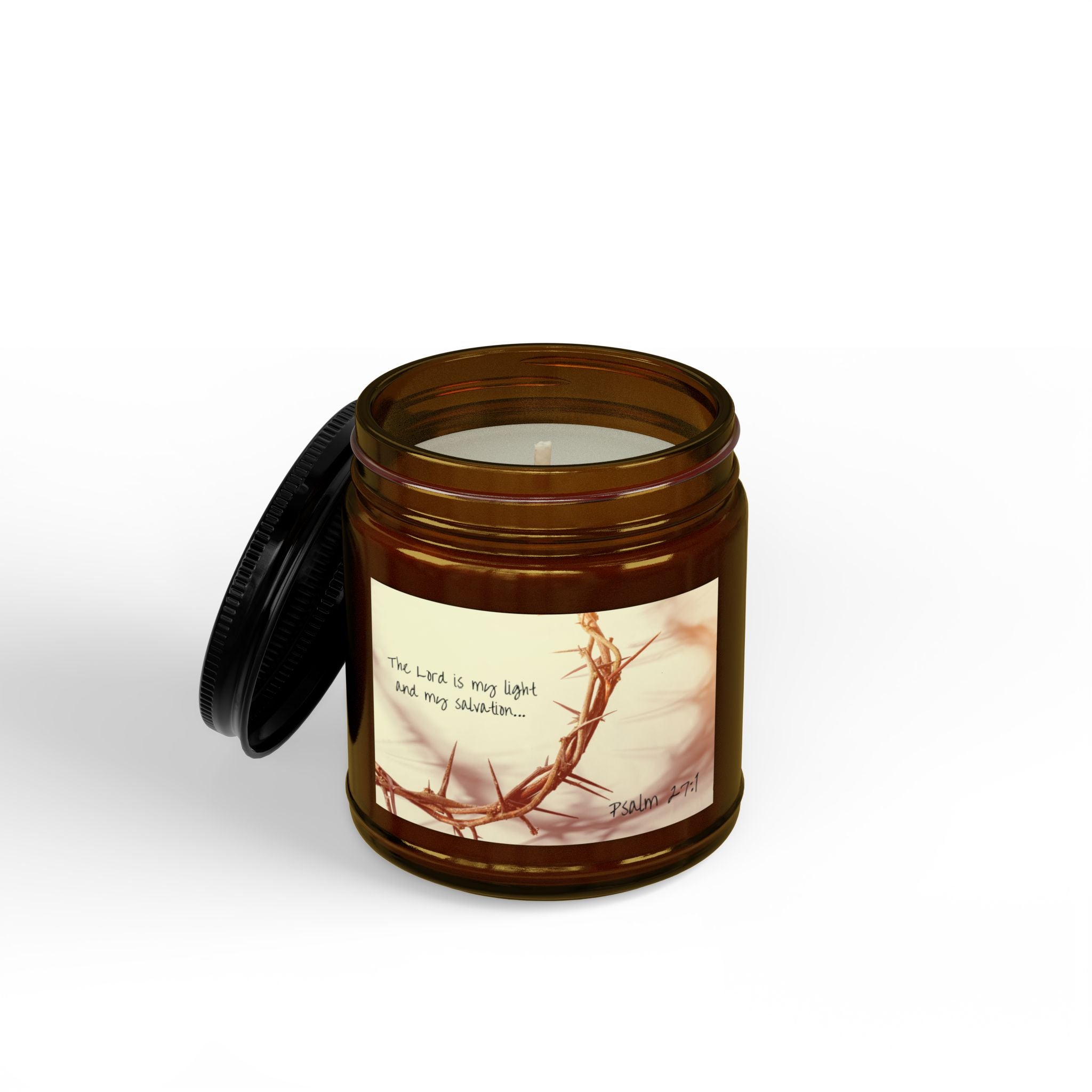 "The Lord Is My Light" — Soy Candle (4oz & 9oz)