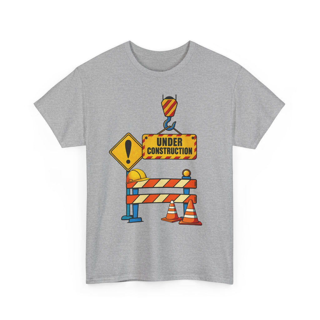 'Under Construction - My Walk With Jesus' - T-Shirt