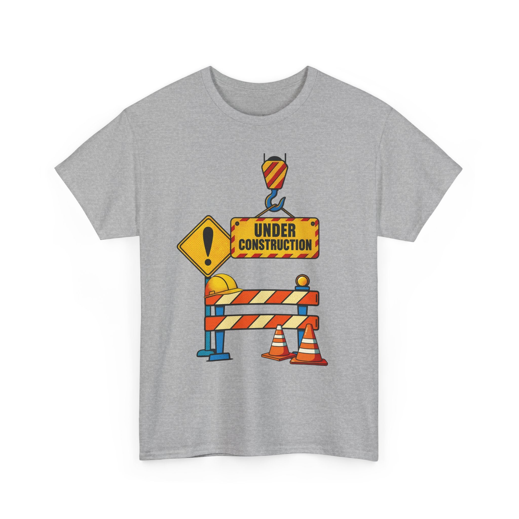 'Under Construction - My Walk With Jesus' - T-Shirt