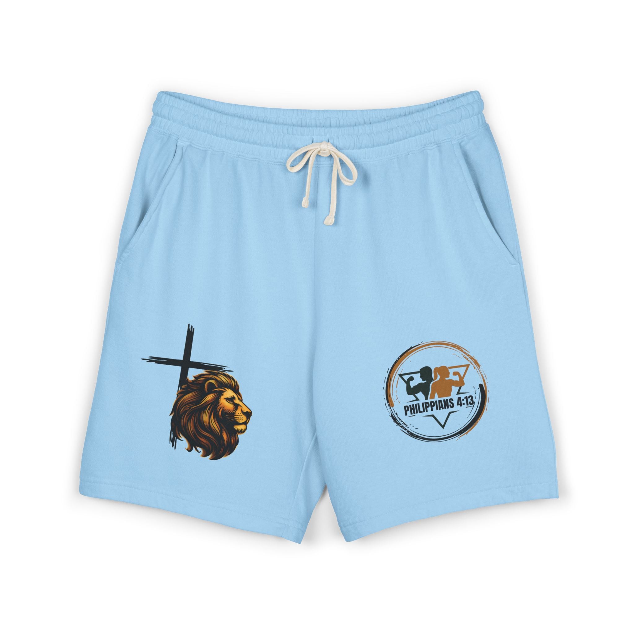 Philippians 4:13: Sweat Shorts