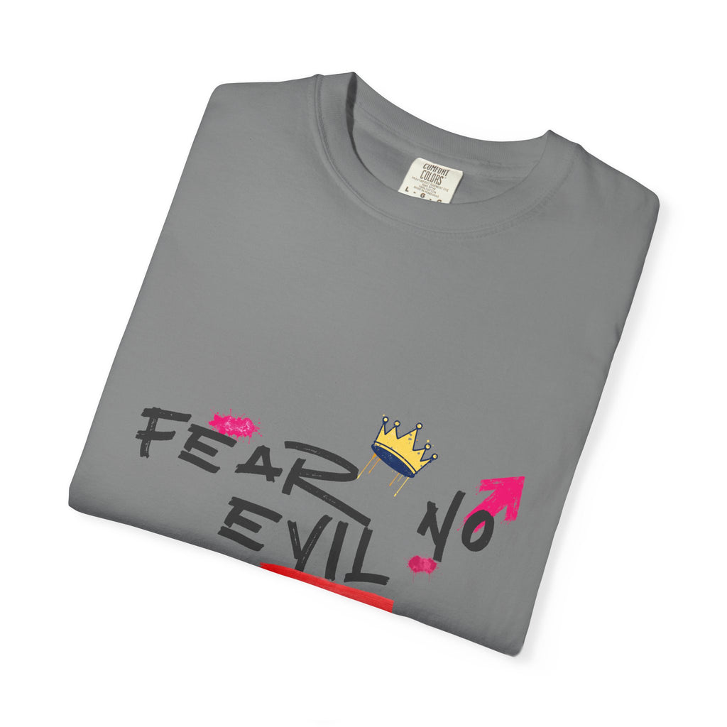 'Fear No Evil' Crown T-Shirt