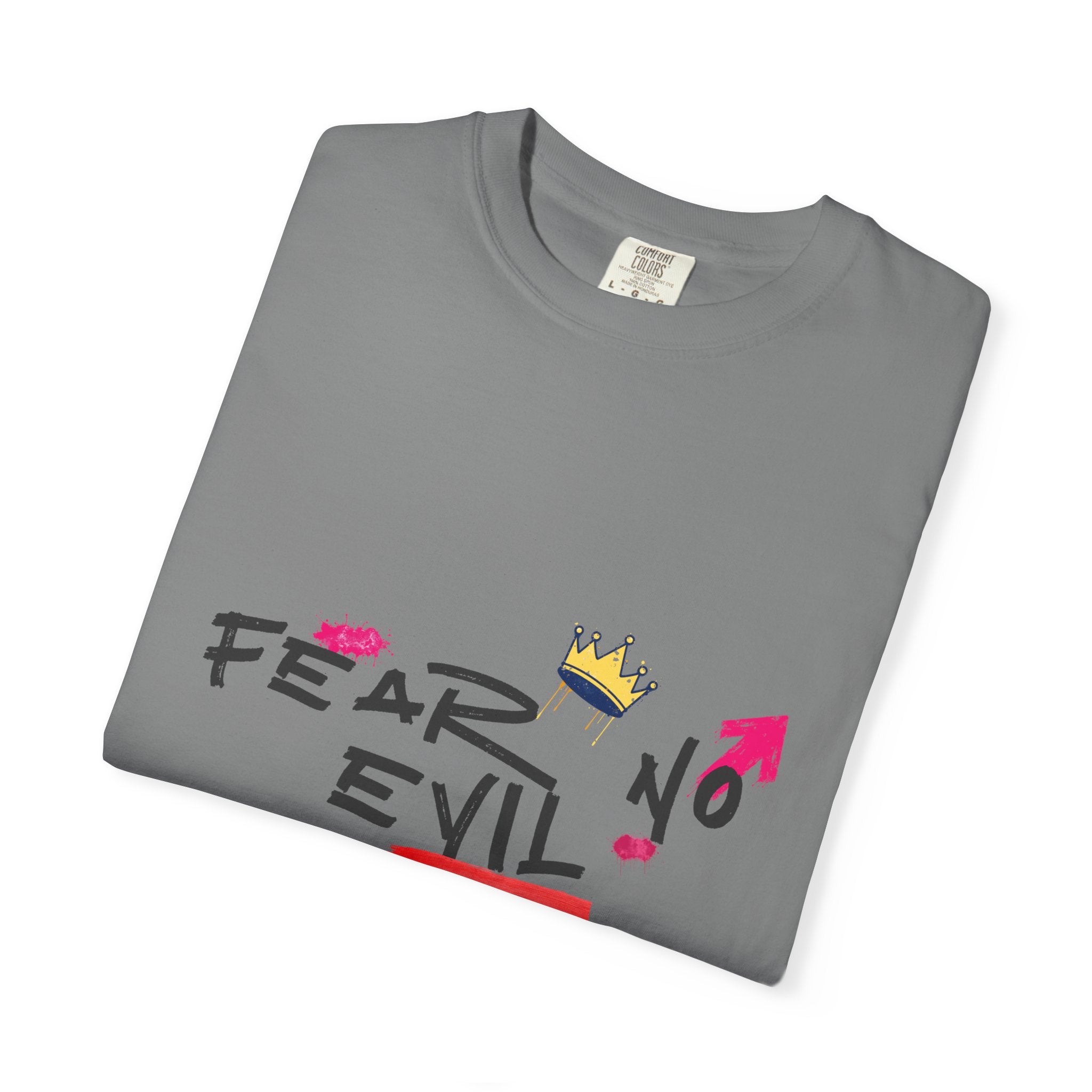 'Fear No Evil' Crown T-Shirt