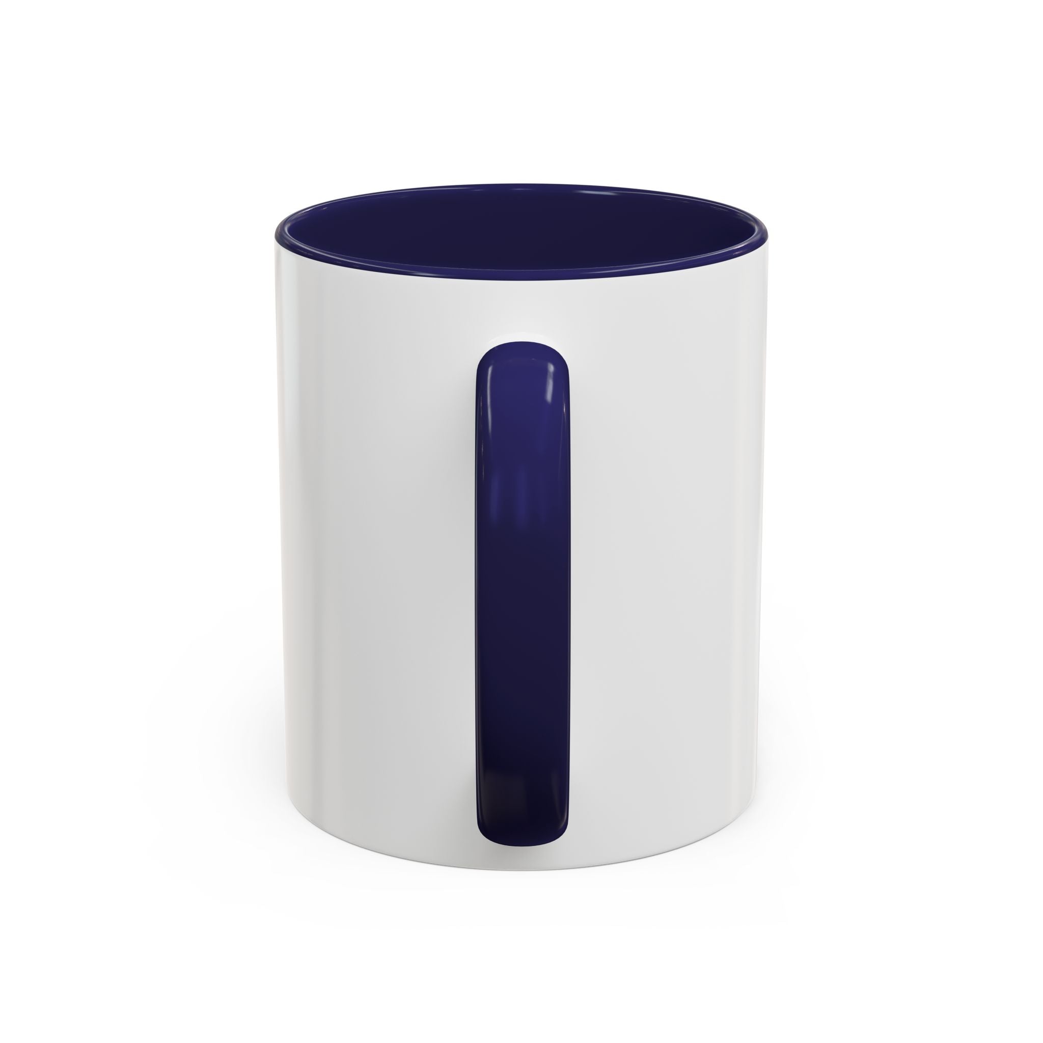 theOlivetbee Coffee Mug — "Not For Me, But For Him" Accent Ceramic Mug (11/15oz)