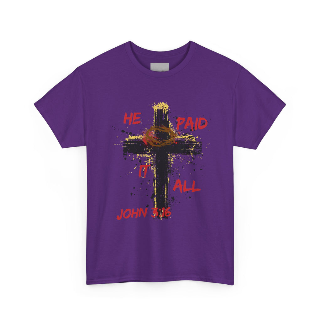 'He Paid It All'  — Graphic Tee