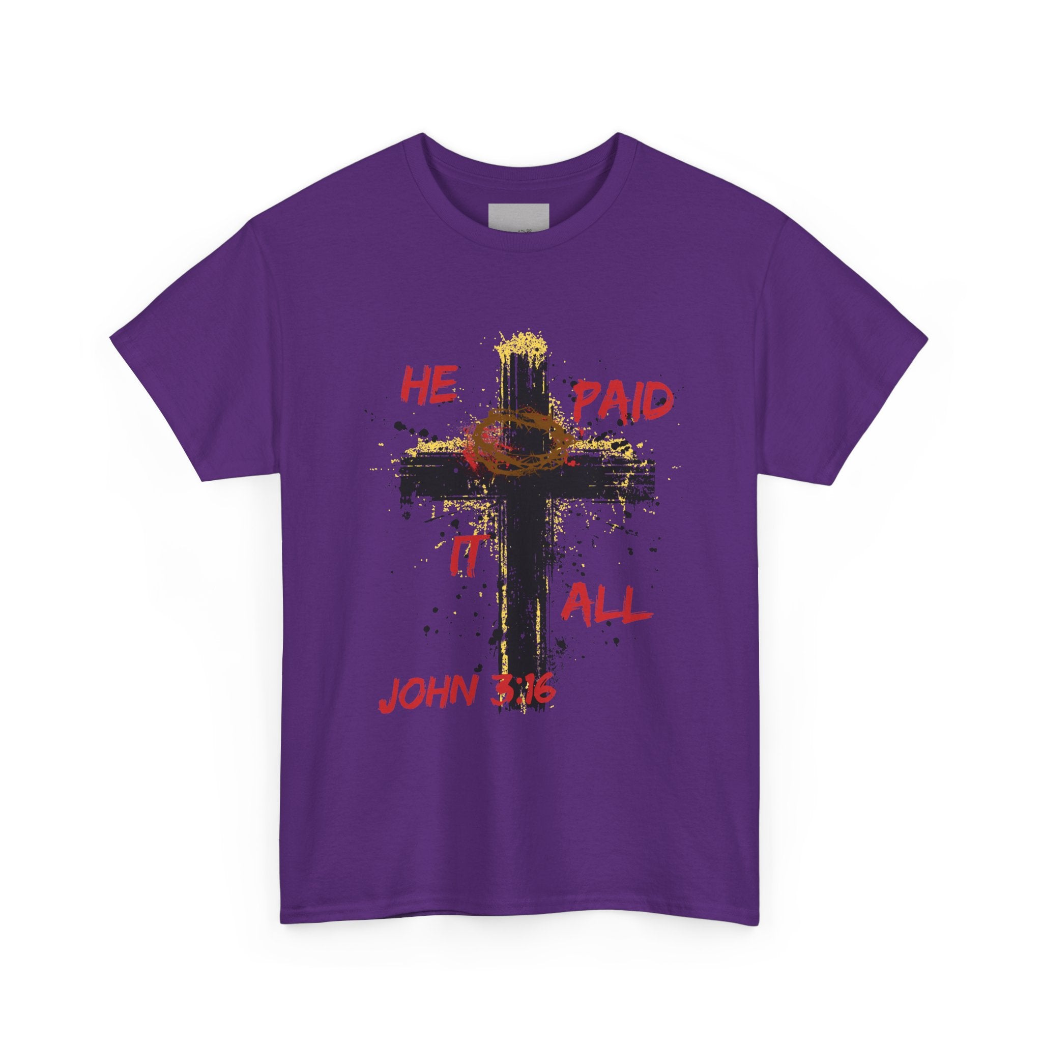 'He Paid It All'  — Graphic Tee