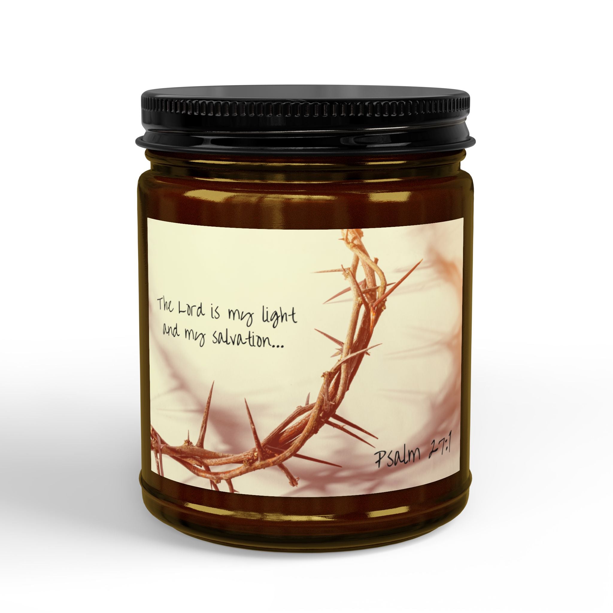 "The Lord Is My Light" — Soy Candle (4oz & 9oz)