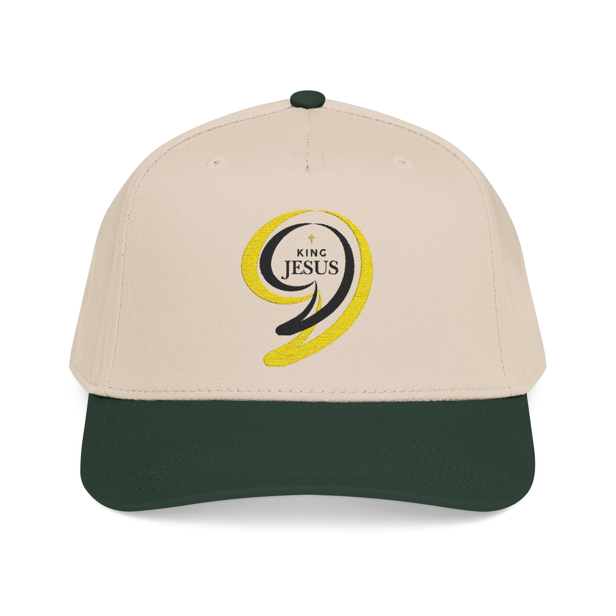 '99: King Jesus' - Mid Profile Baseball Cap
