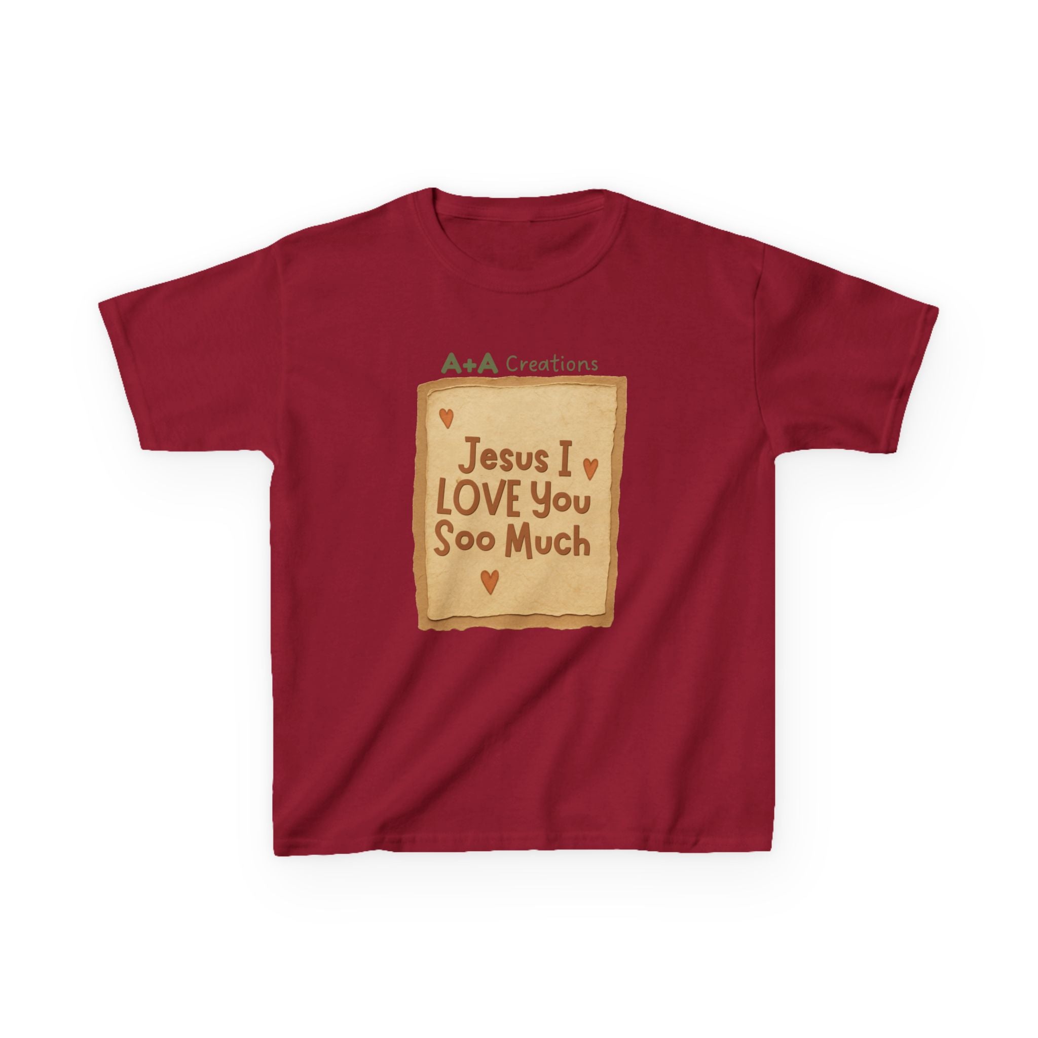 "Jesus I Love You Soo Much" - Kids Tee