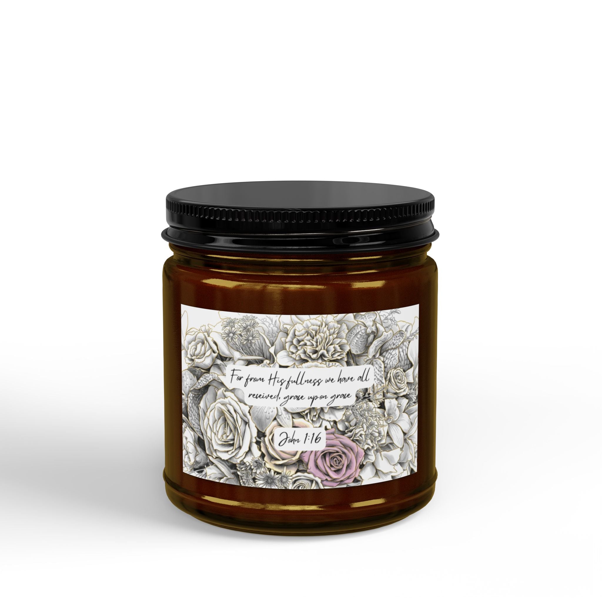 'Grace Upon Grace' — Soy Candle (4oz & 9oz)