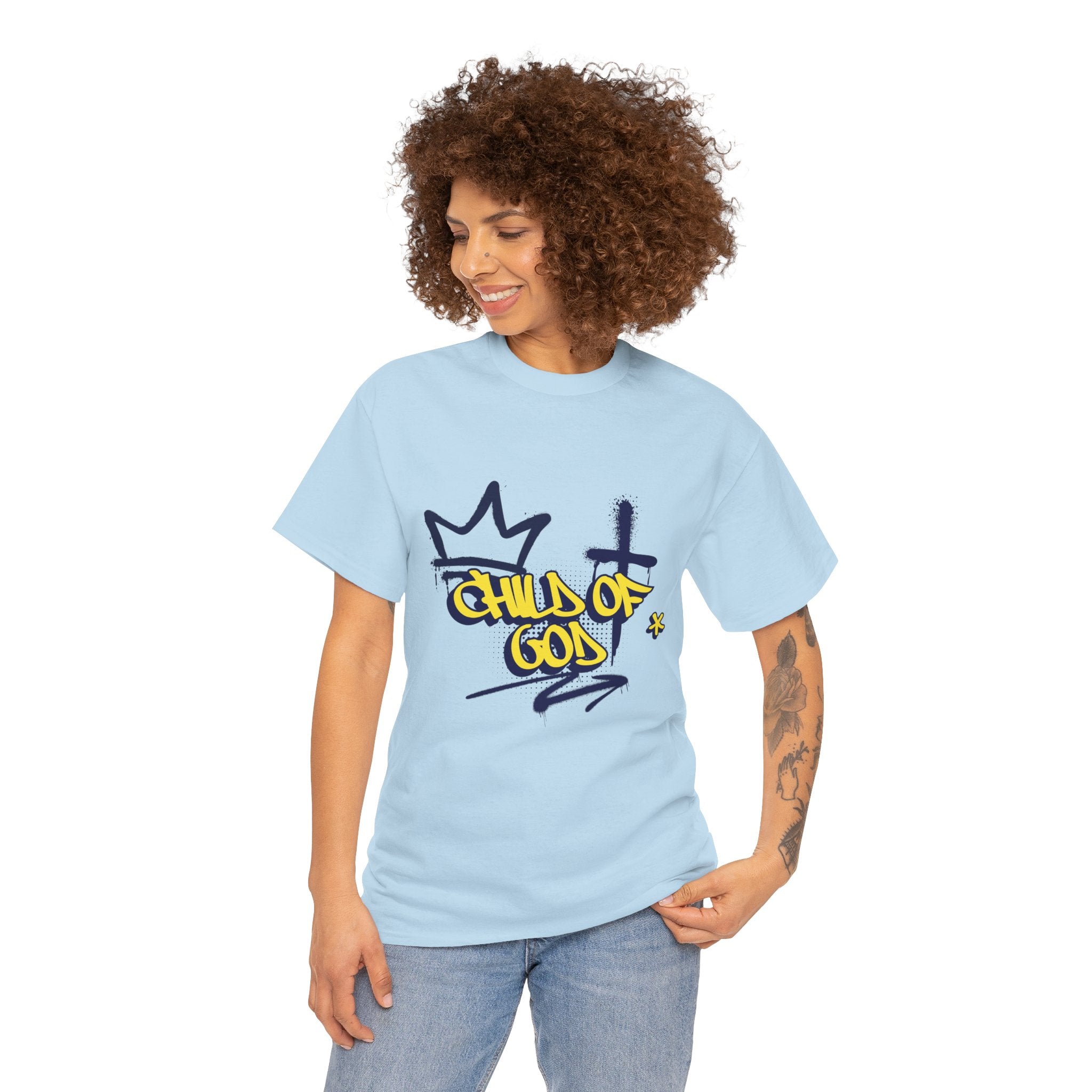 'Child of God' Street Graffiti Tee
