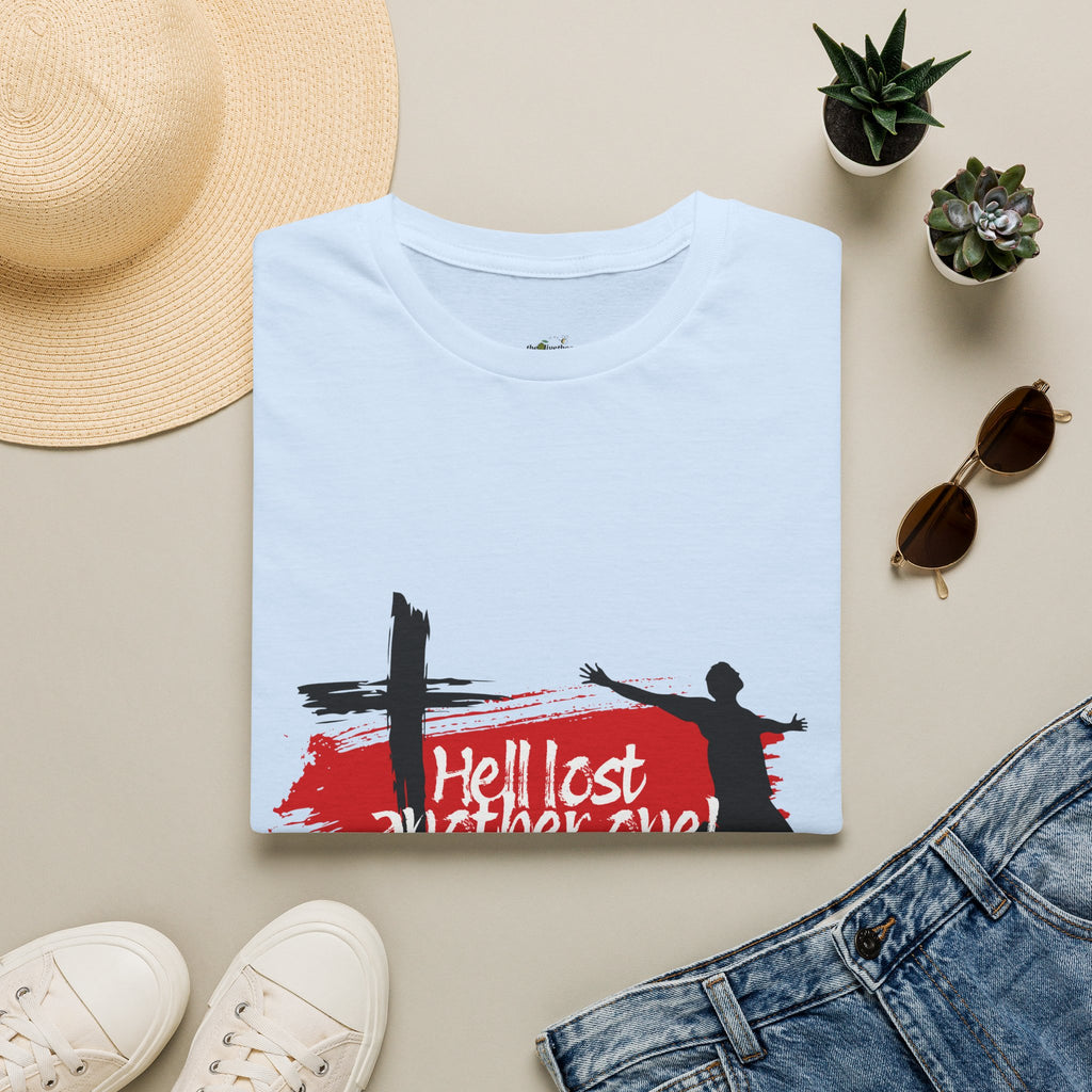 "Hell Lost Another One" — Tee