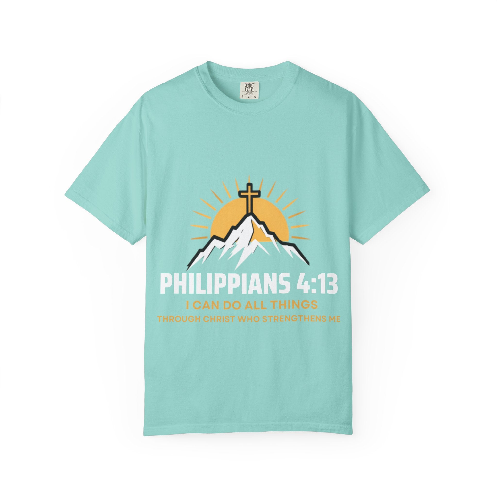 "I Can Do All Things" Philippians 4:13 Tee