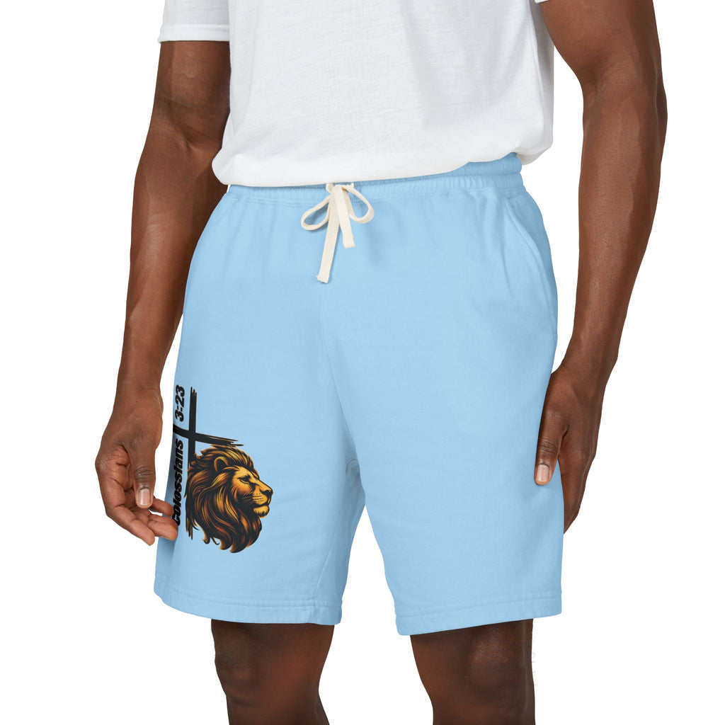 Colossians 3:23: Sweat Shorts
