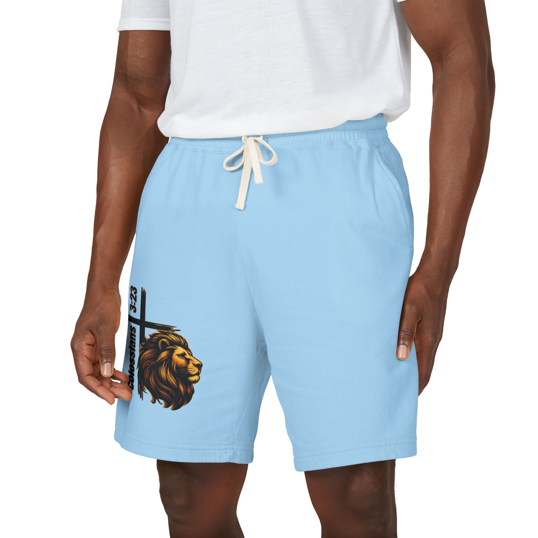 Colossians 3:23: Sweat Shorts