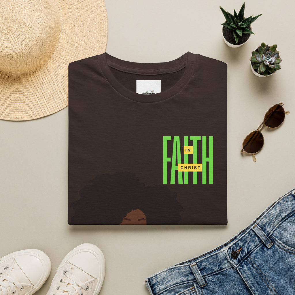 'Faith in Christ': Creative & Resolute — Tee
