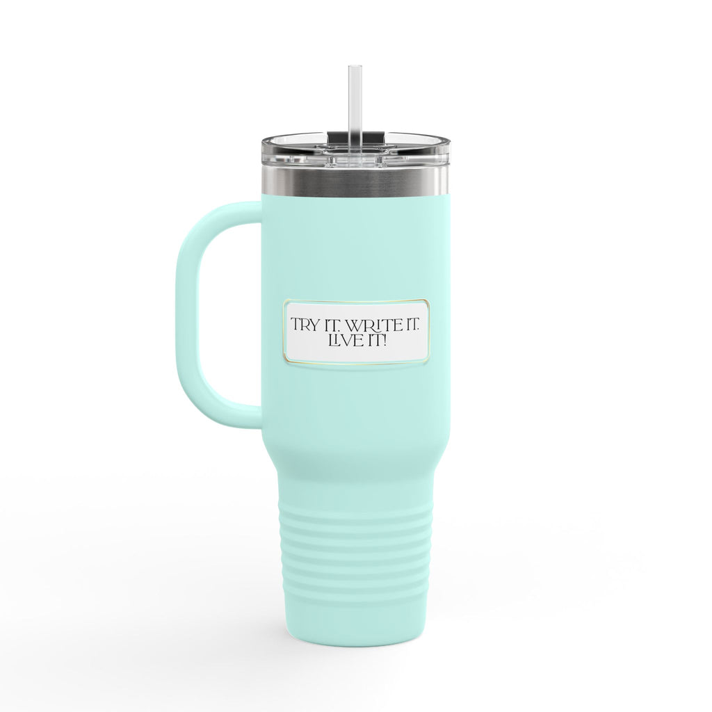 40oz Insulated Travel Mug — Tried, Tested, & True Grace