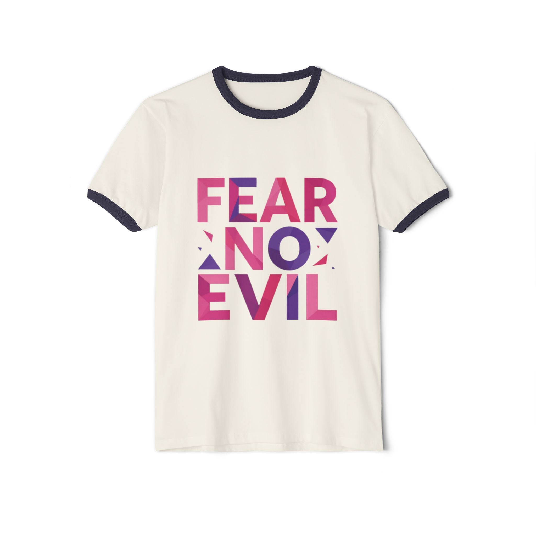 'Fear No Evil Ringer' T-Shirt