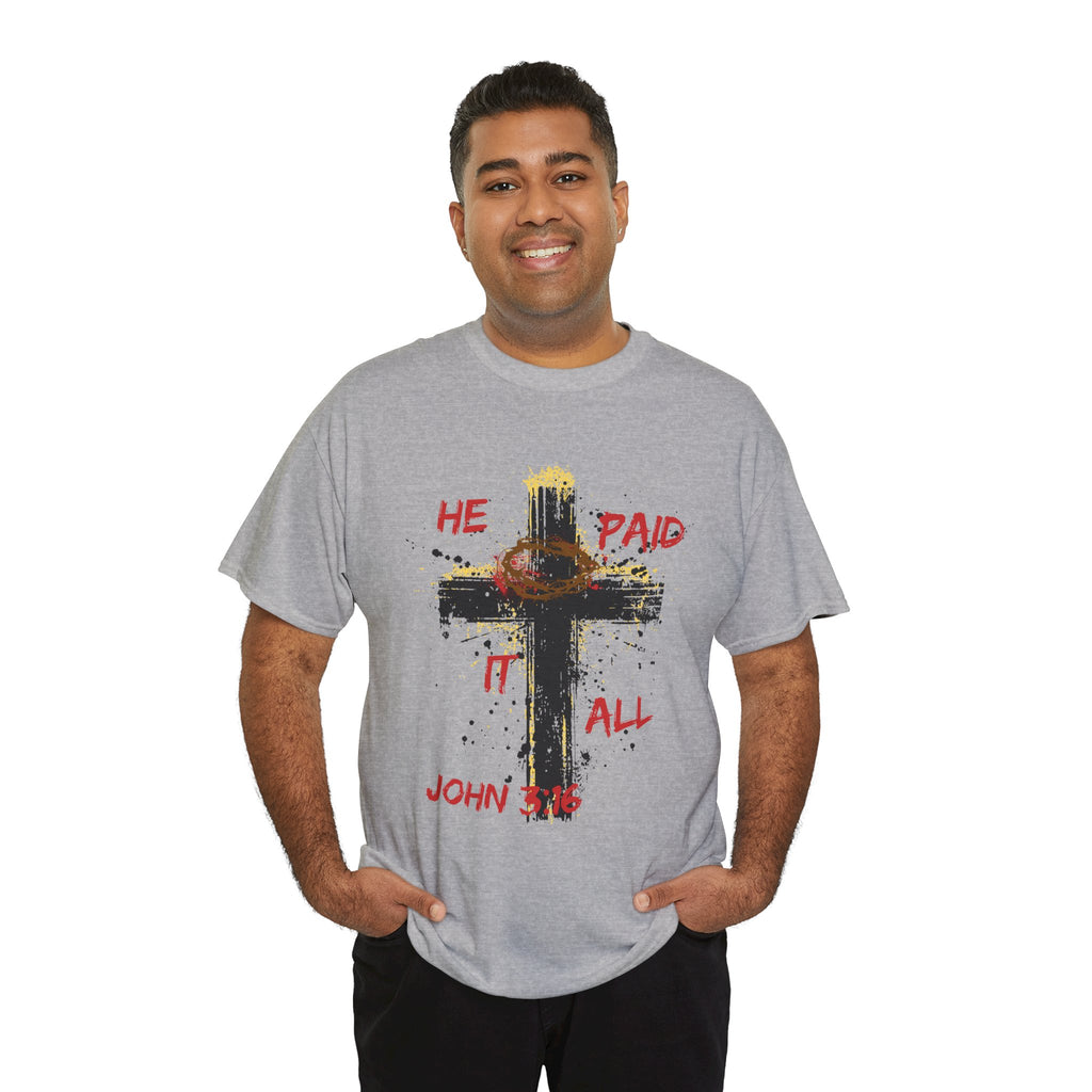 'He Paid It All'  — Graphic Tee