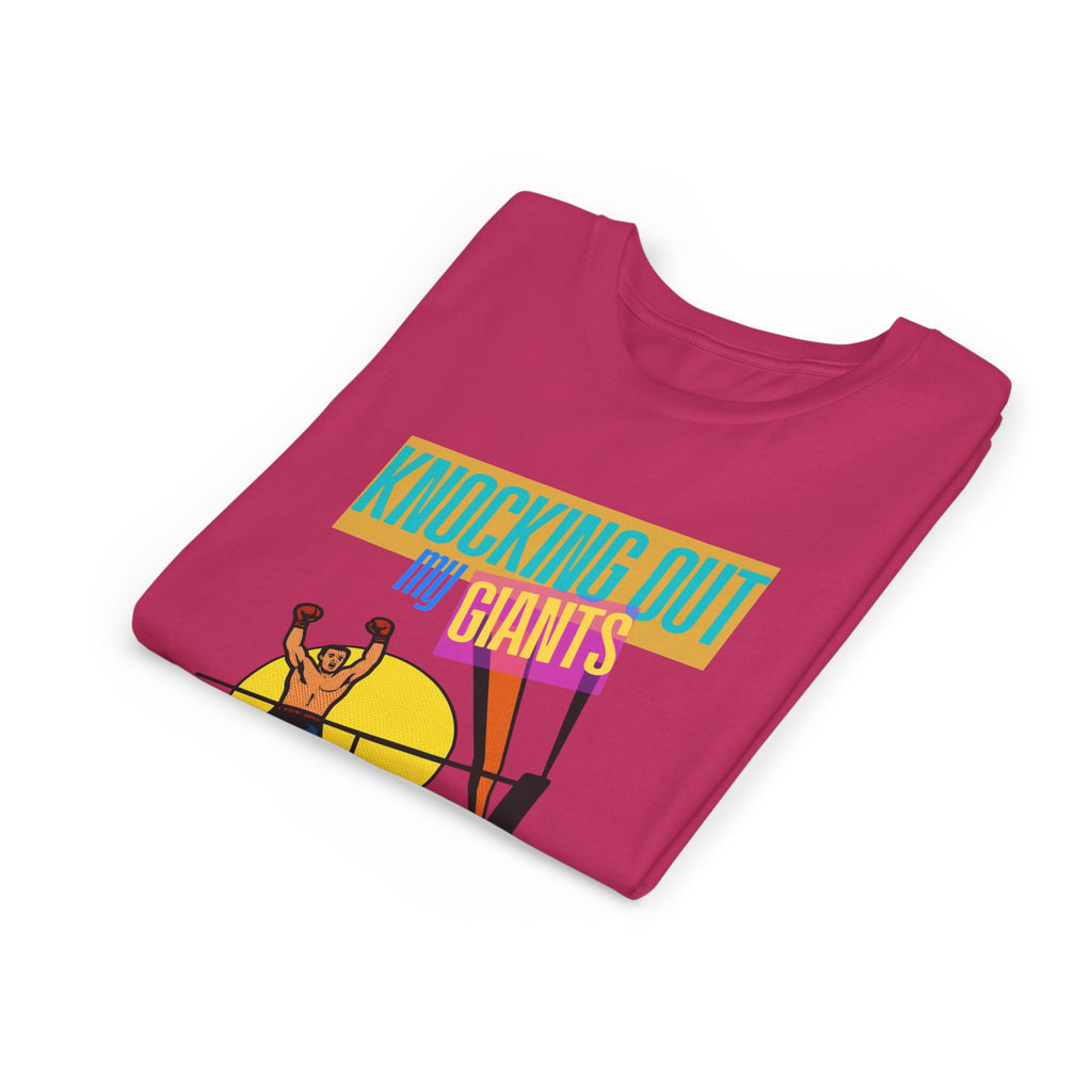 "Knocking Out My Giants" - David and Goliath Graphic Tee