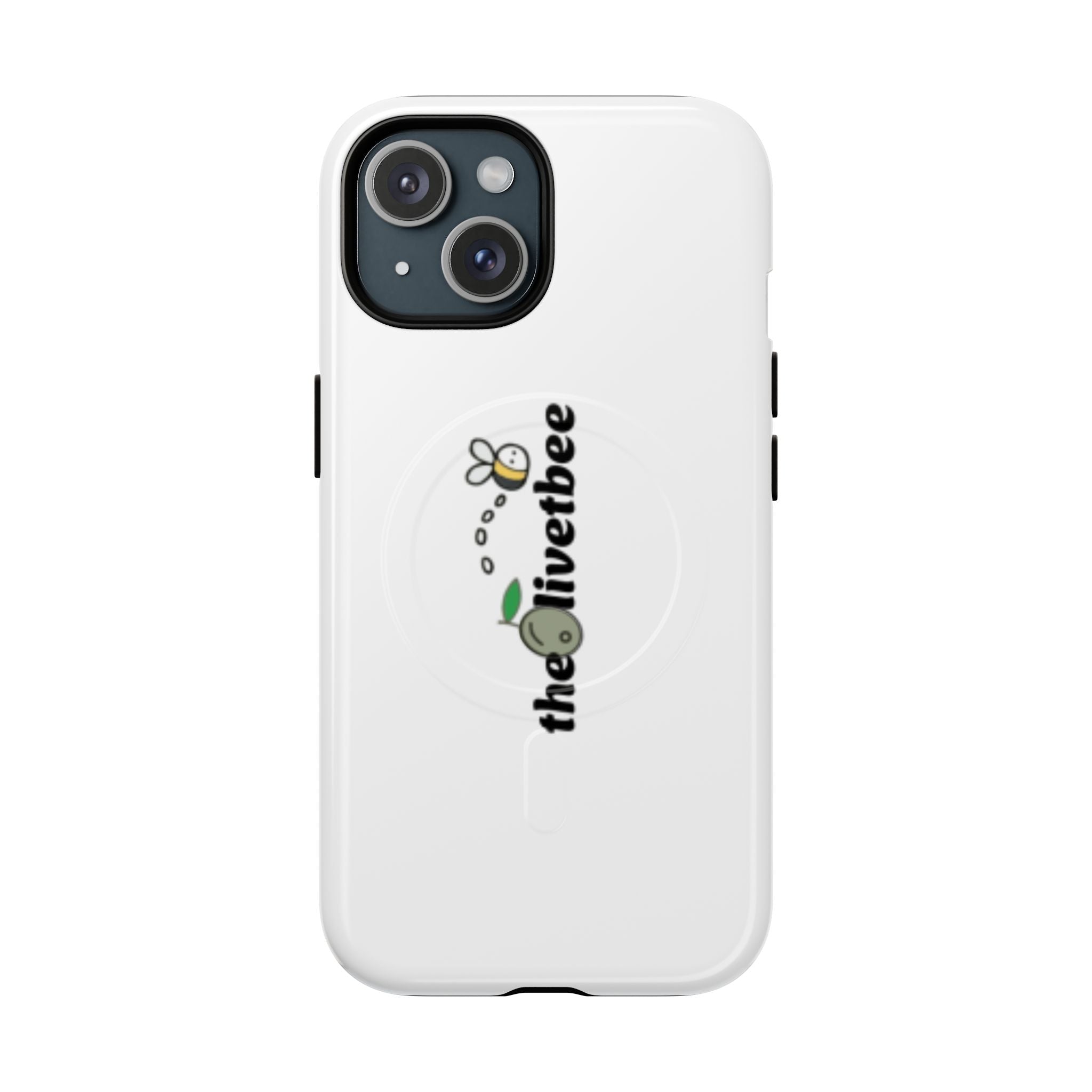 Phone Case — Tough Magnetic Case with ‘theOlivetbee’