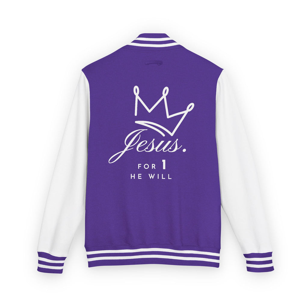 'He Leaves The 99 For 1' -Letterman Jacket