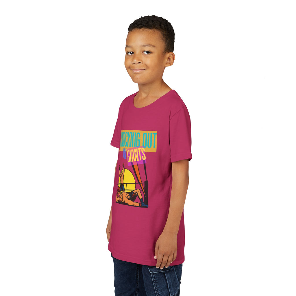 "Knocking Out My Giants" - David and Goliath Graphic Tee
