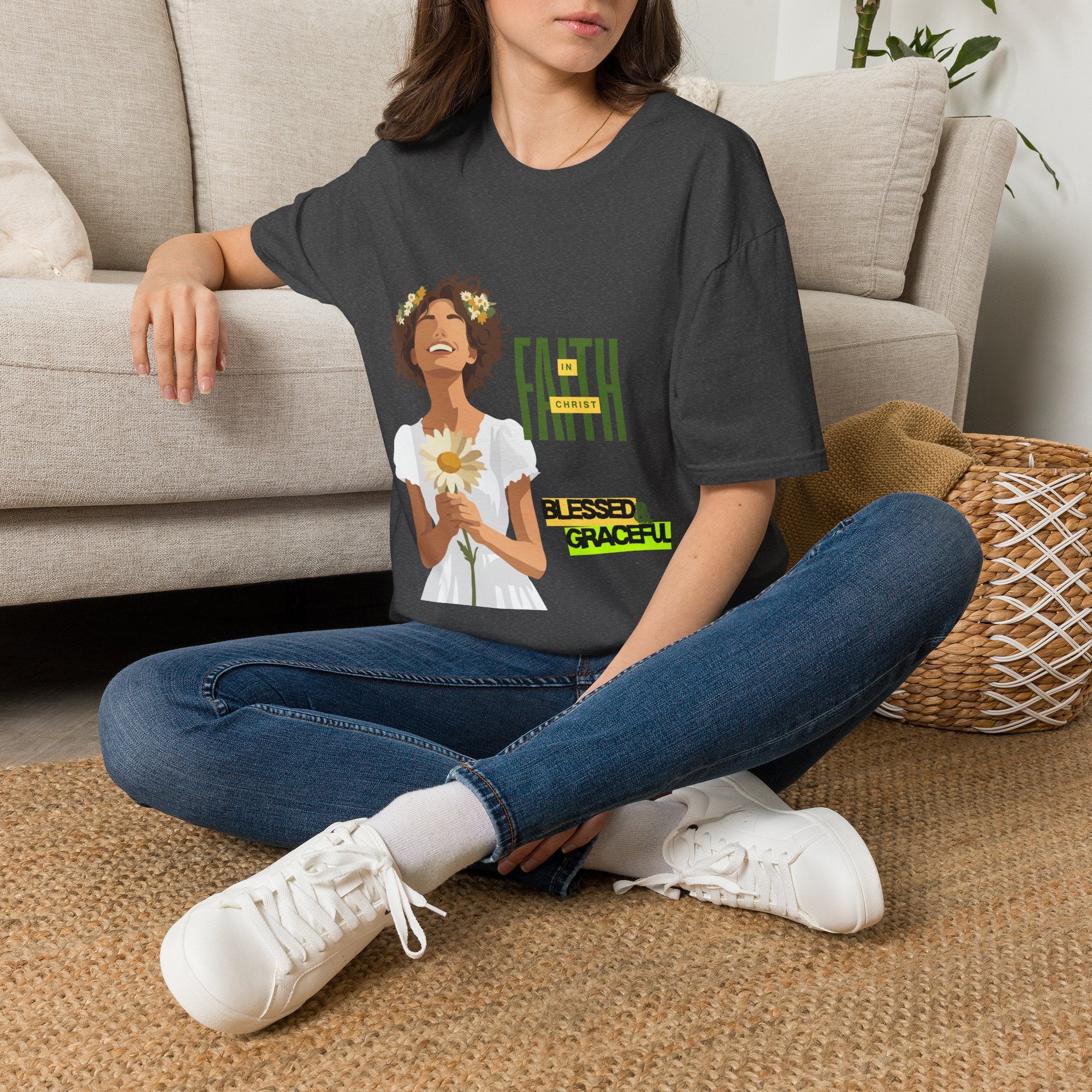 'Faith in Christ': Blessed & Graceful— Tee