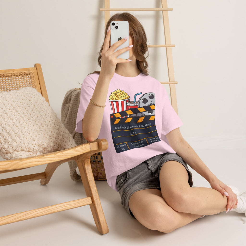 'Beautifully & Wonderfully Made' – Movie Night T-Shirt