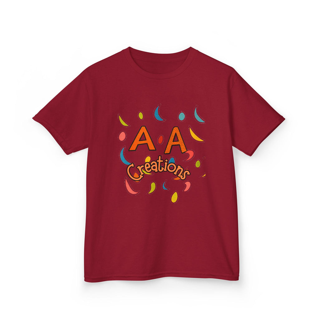 'A+A Creations' Confetti - Kids Tee