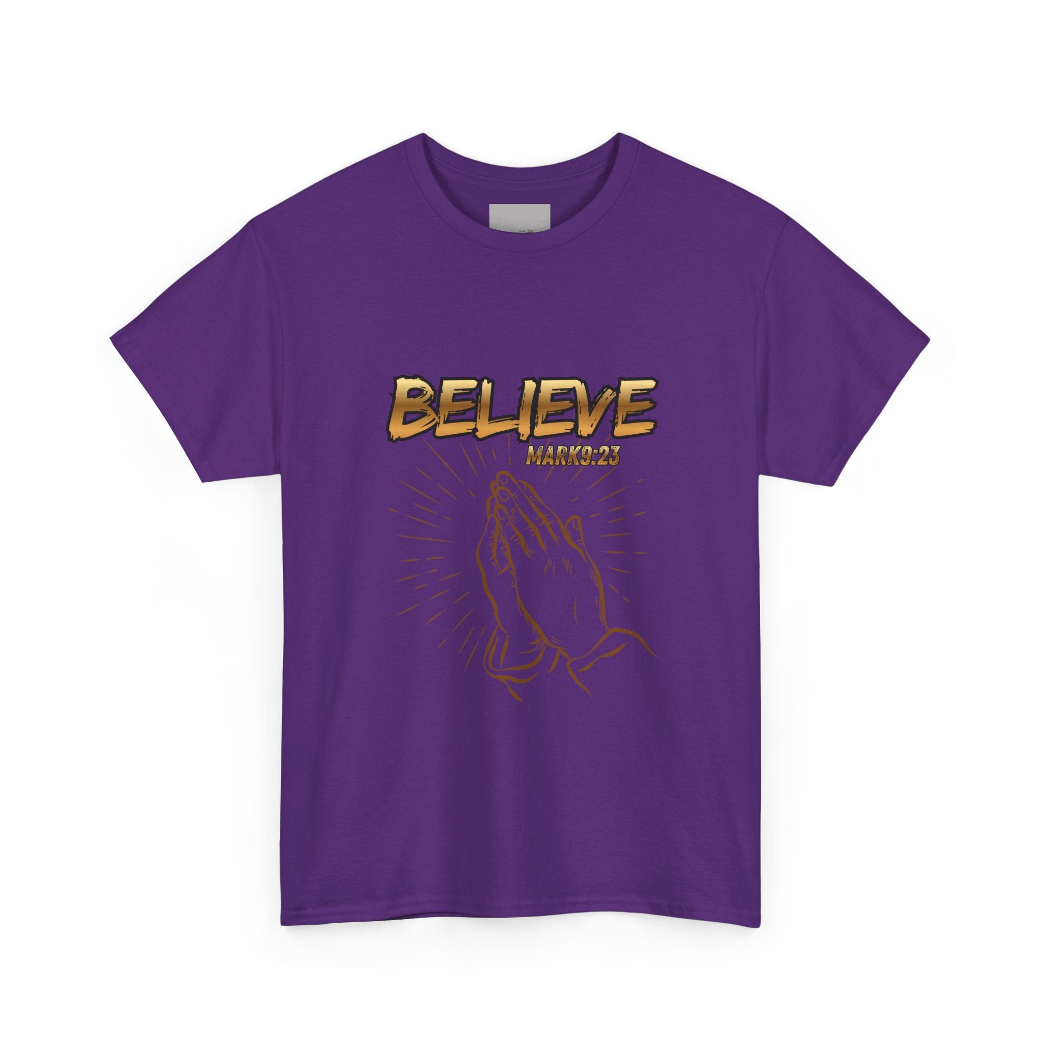 'Believe' — Graphic Tee