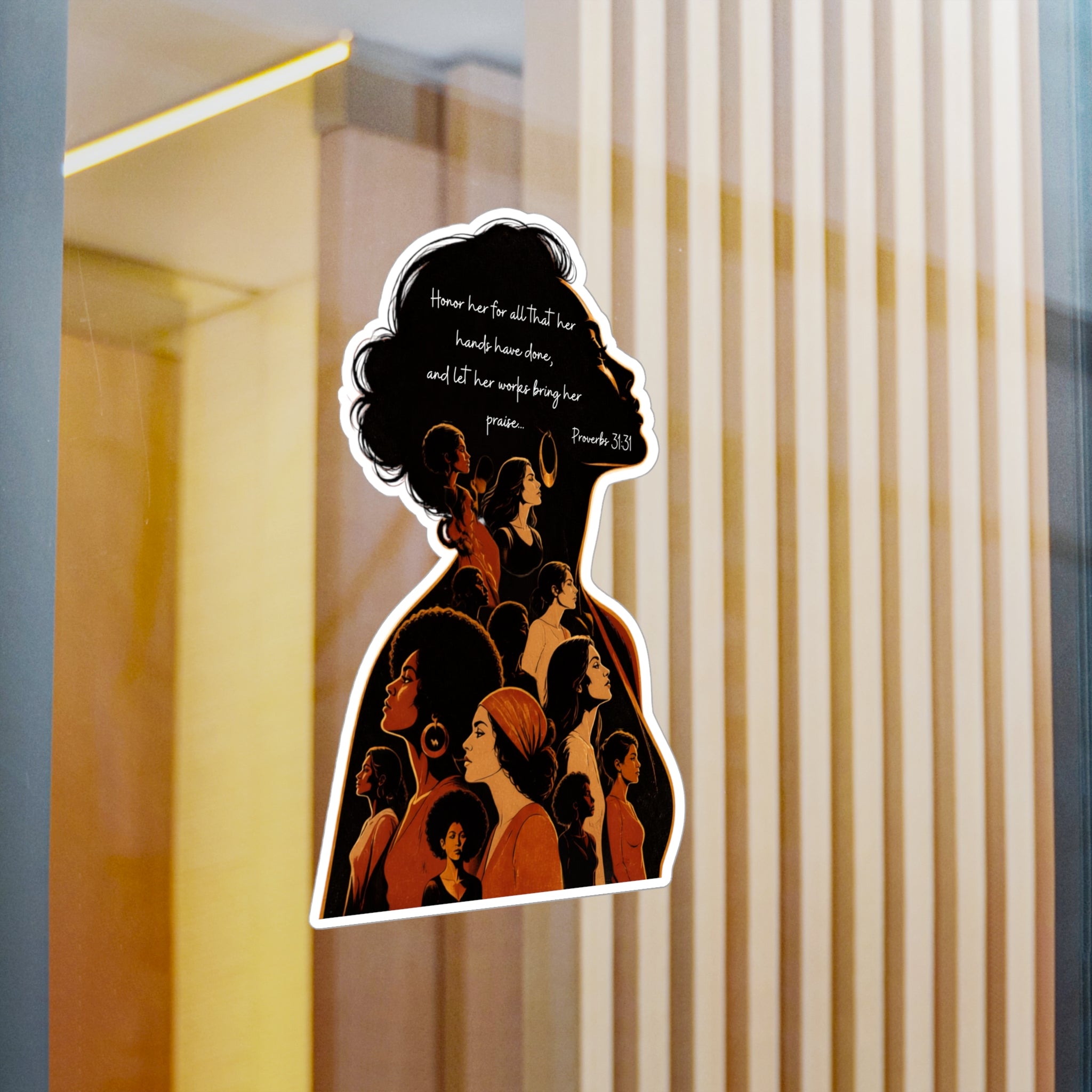 Proverbs 31:31: The Multitude— Sticker