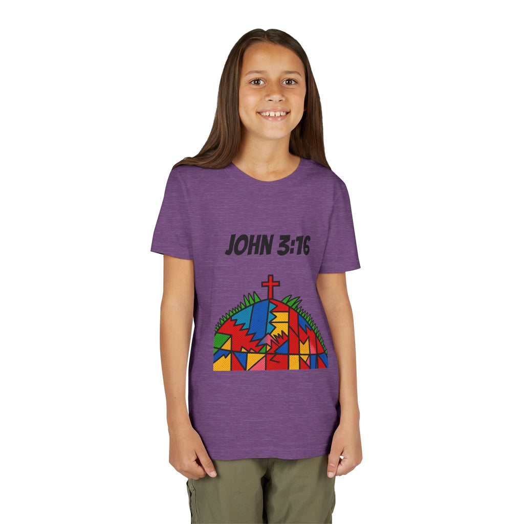 'John 3:16' Youth — T-Shirt