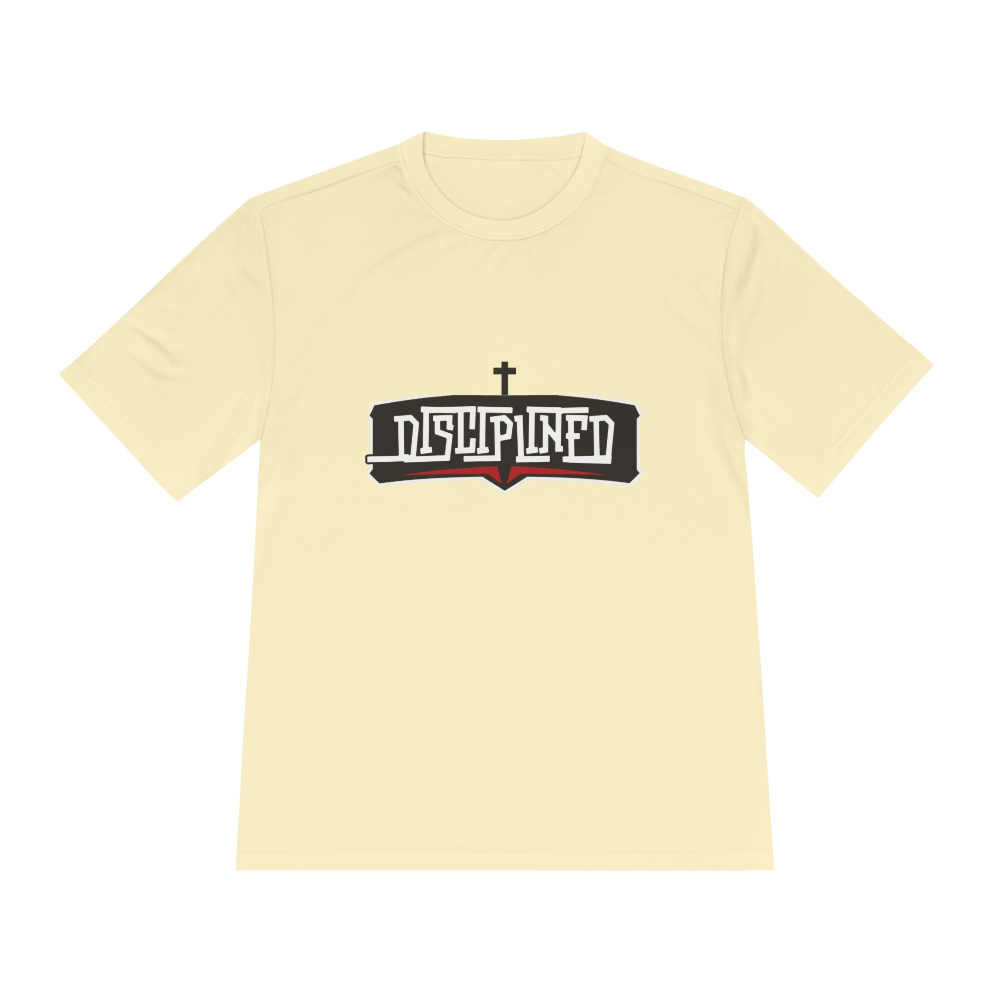 Disciplined  Christian Workout - Tee