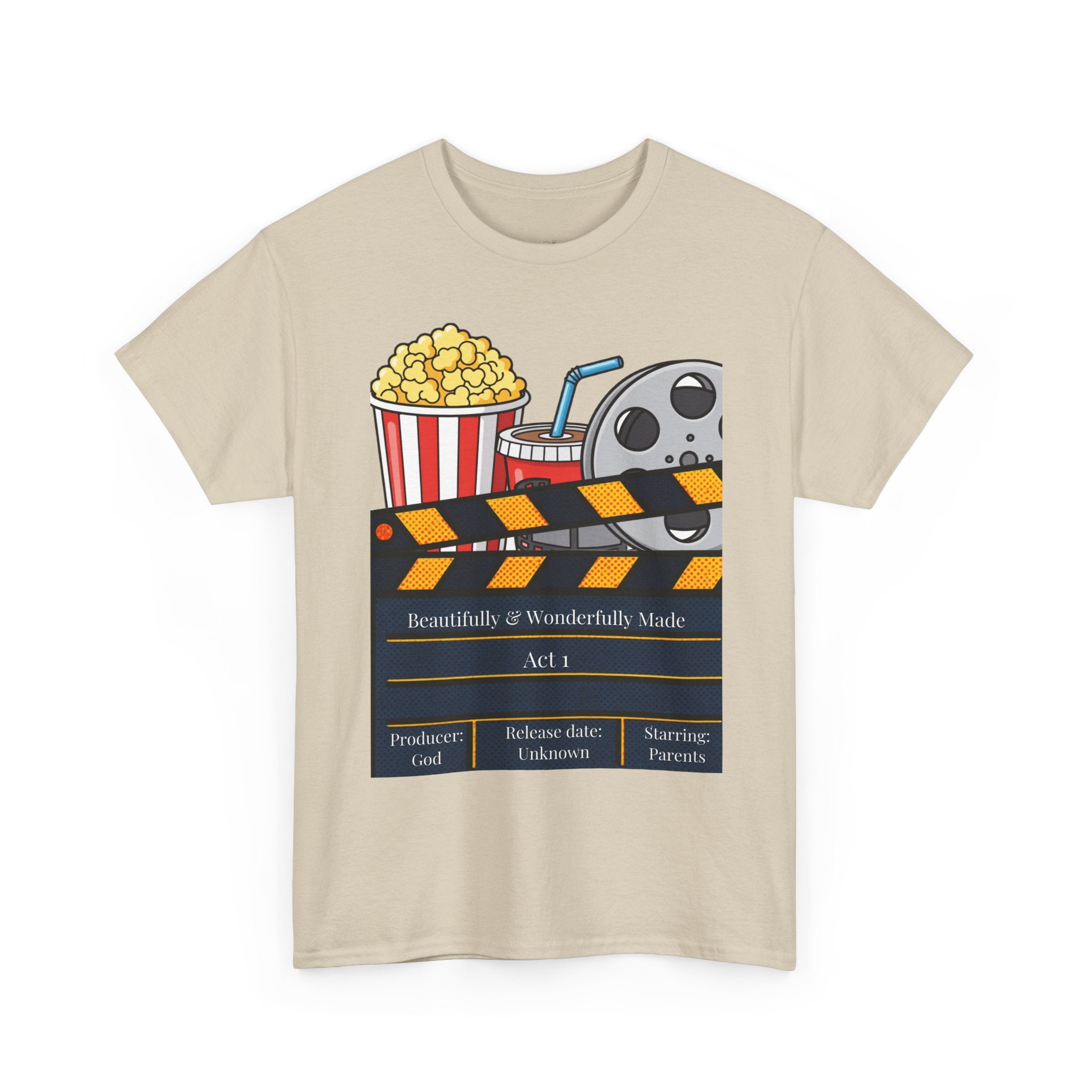 'Beautifully & Wonderfully Made' – Movie Night T-Shirt
